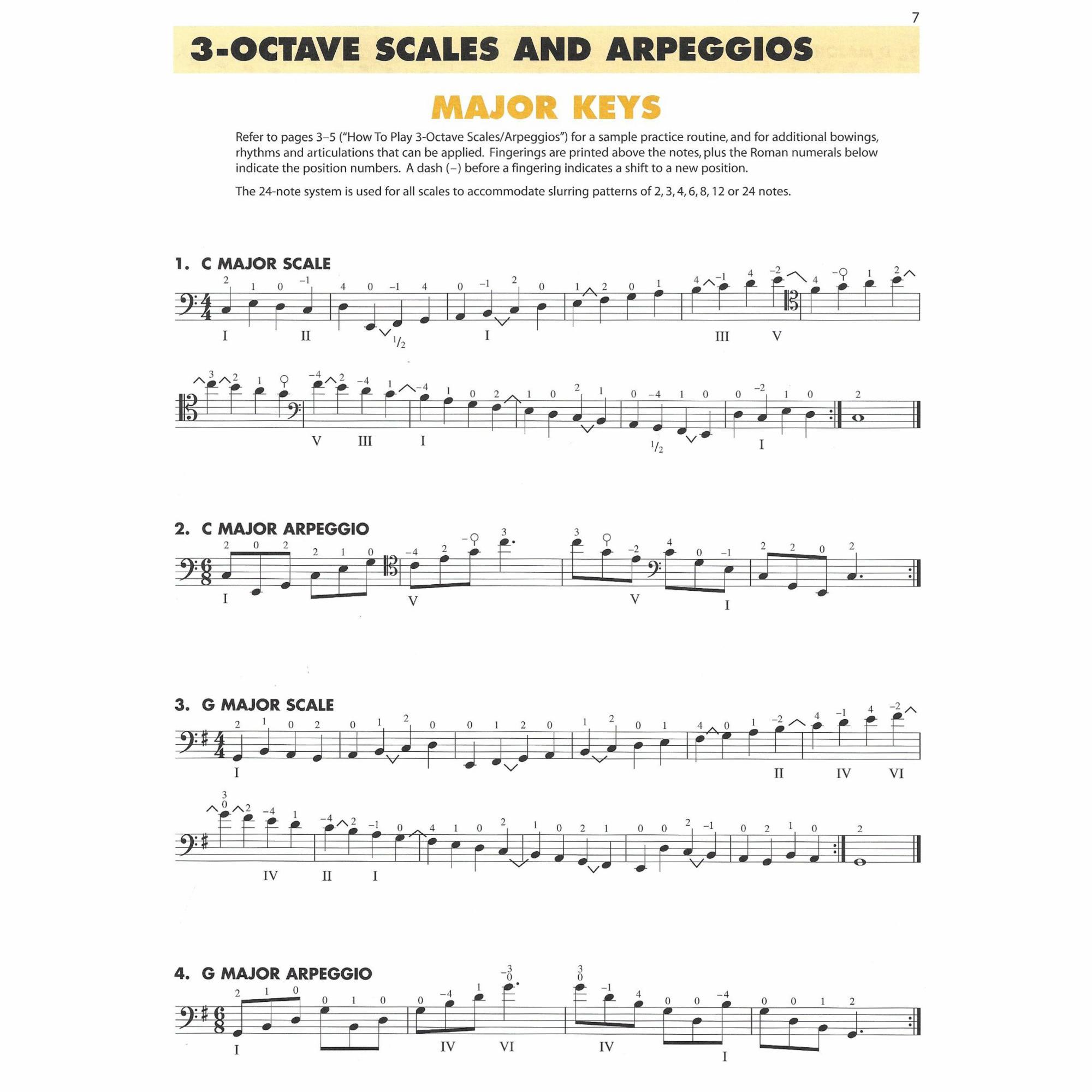 Sample: Bass (Pg. 7)