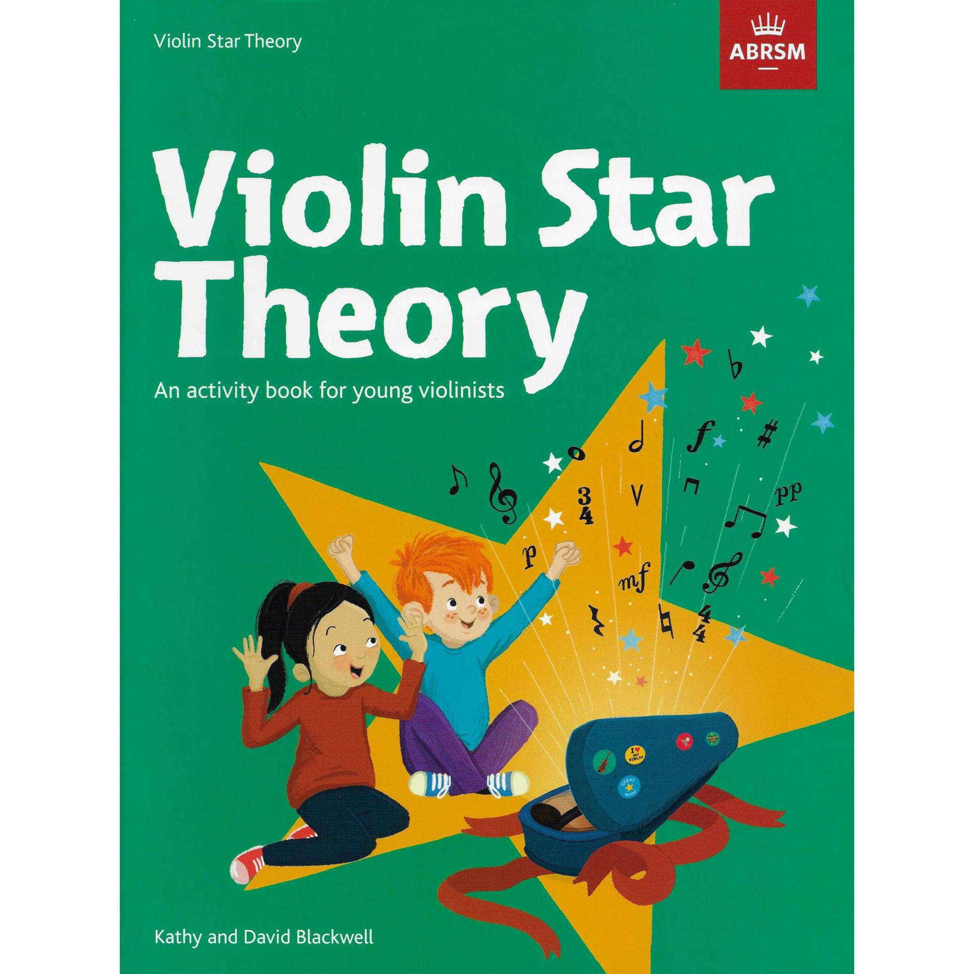 Violin Star Theory: An Activity book for Young Violinists