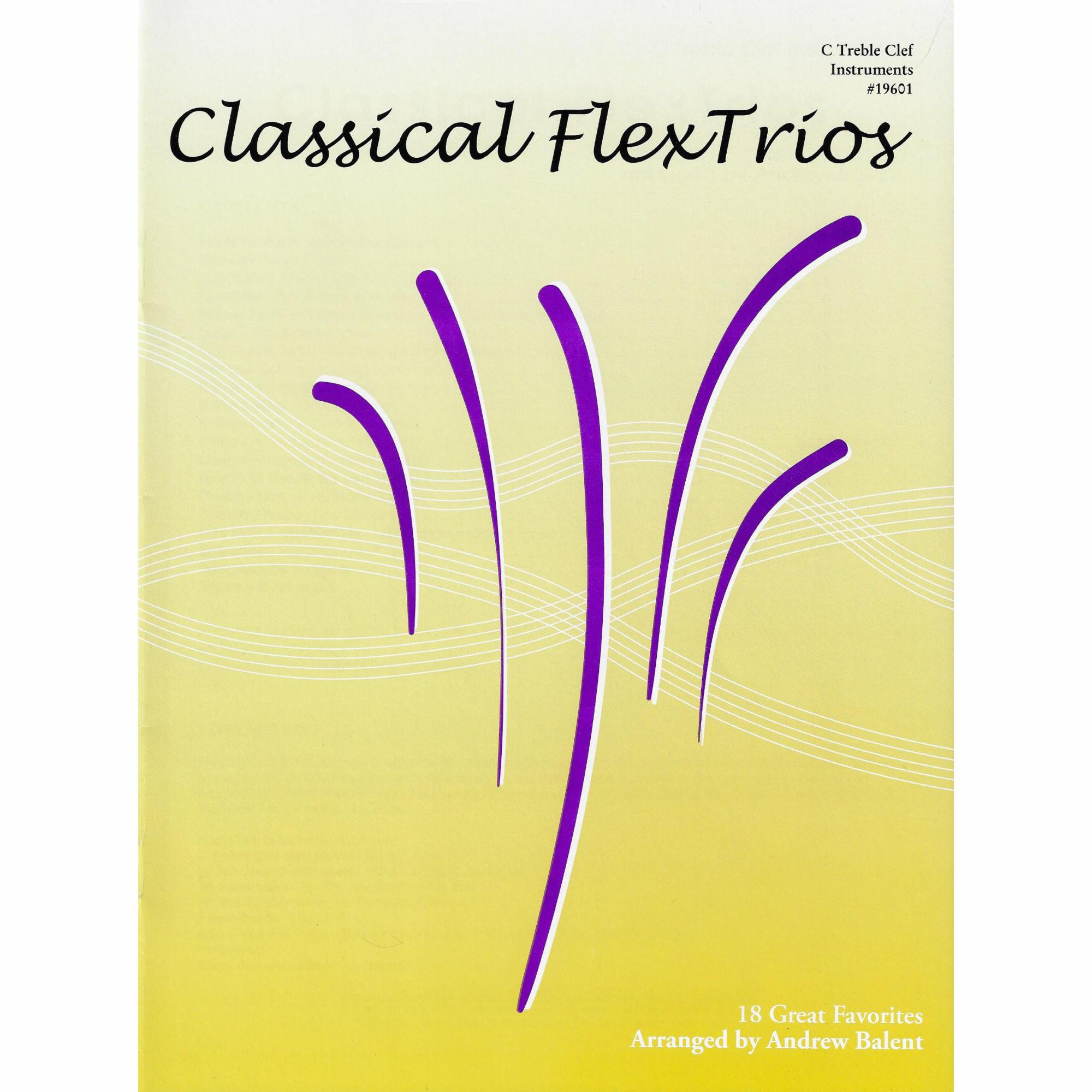 Classical FlexTrios for Three Violins