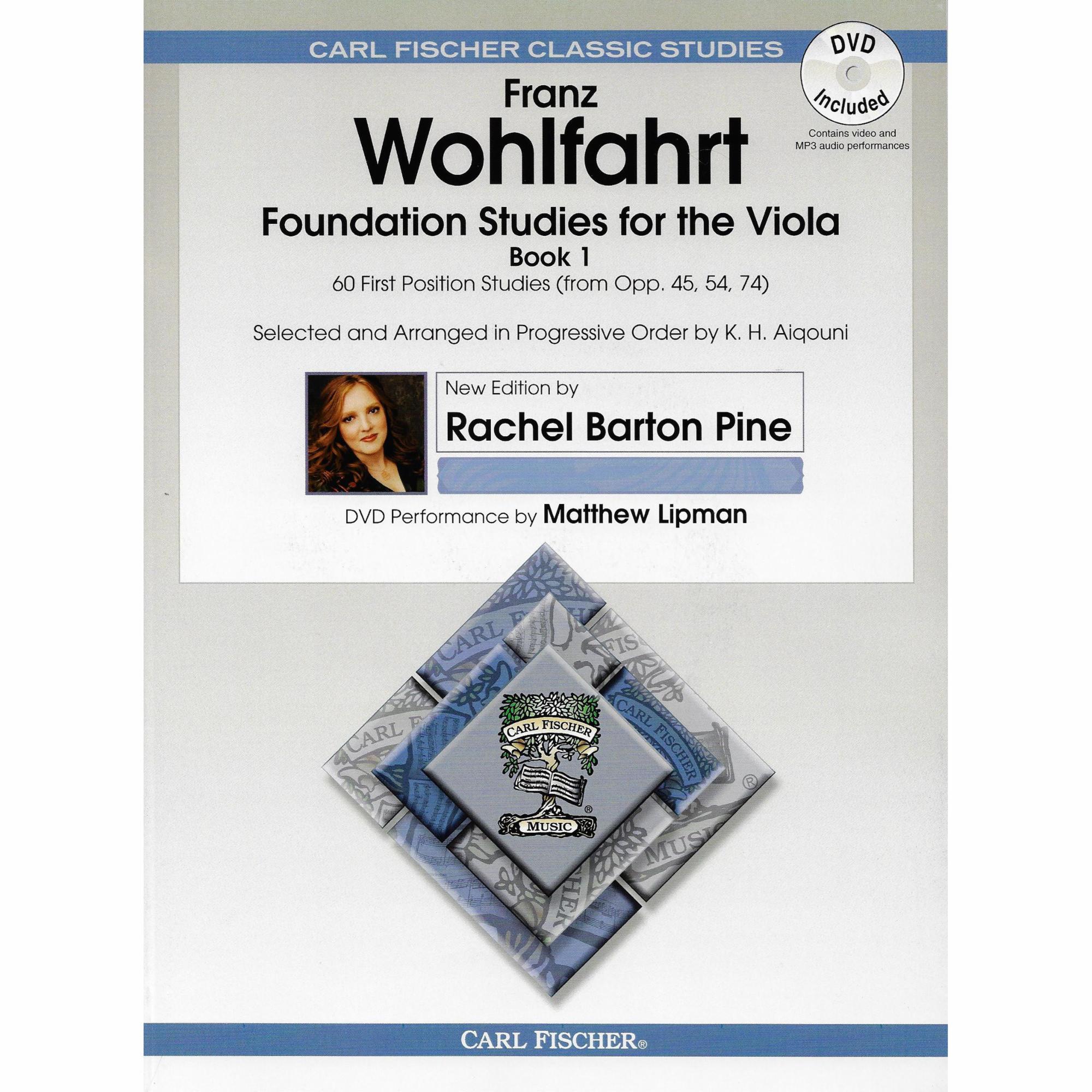 Wohlfahrt -- Foundation Studies for the Viola, Books 1-2