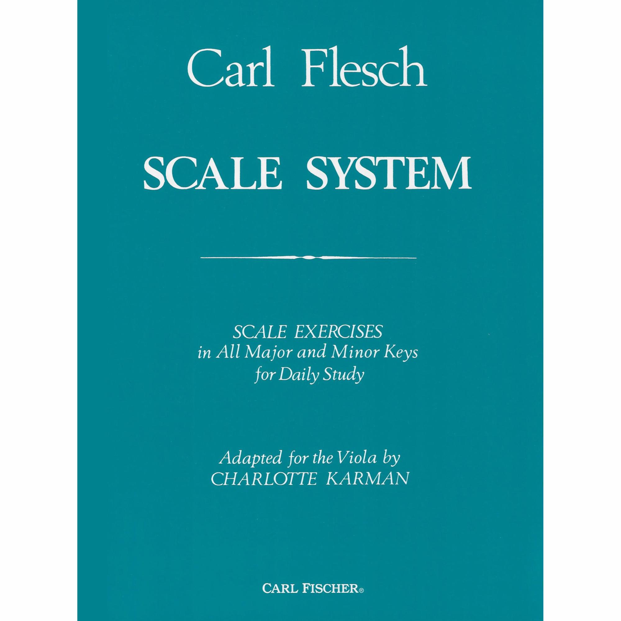 Flesch -- Scale System for Viola
