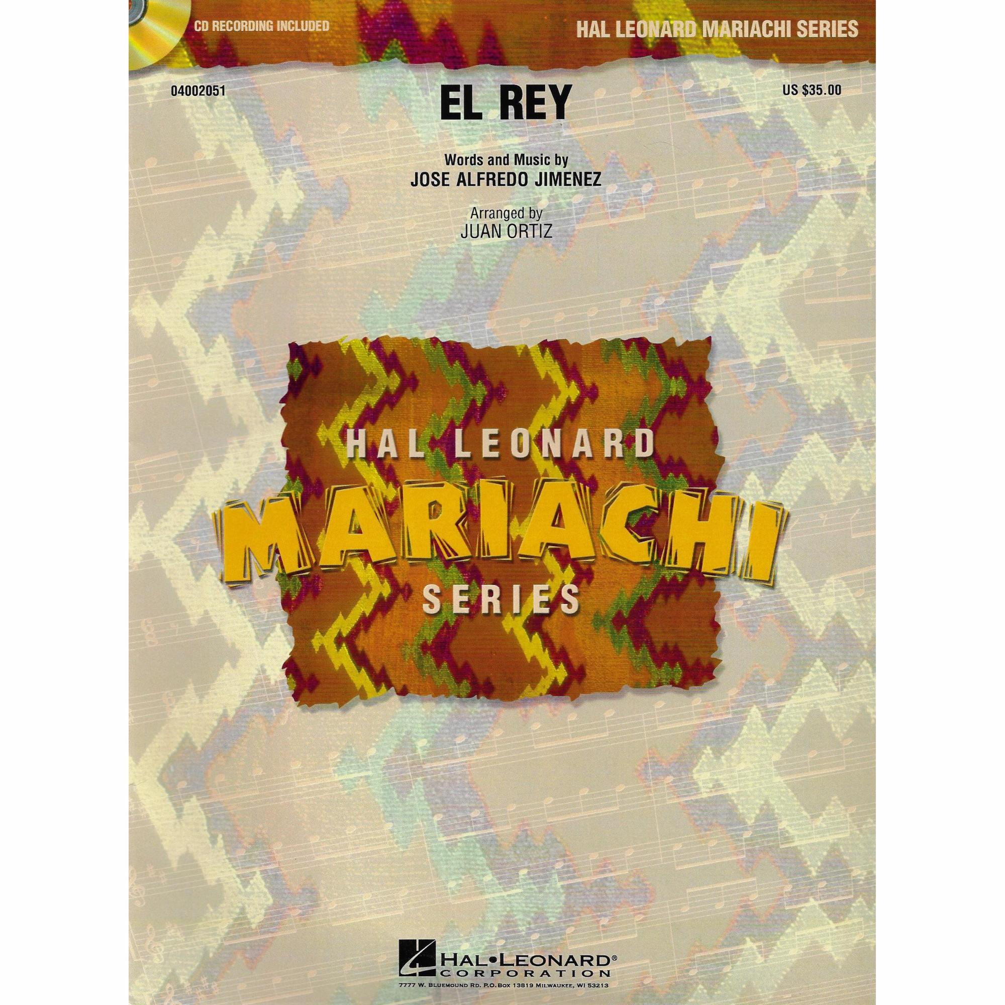 El Rey for Mariachi Band