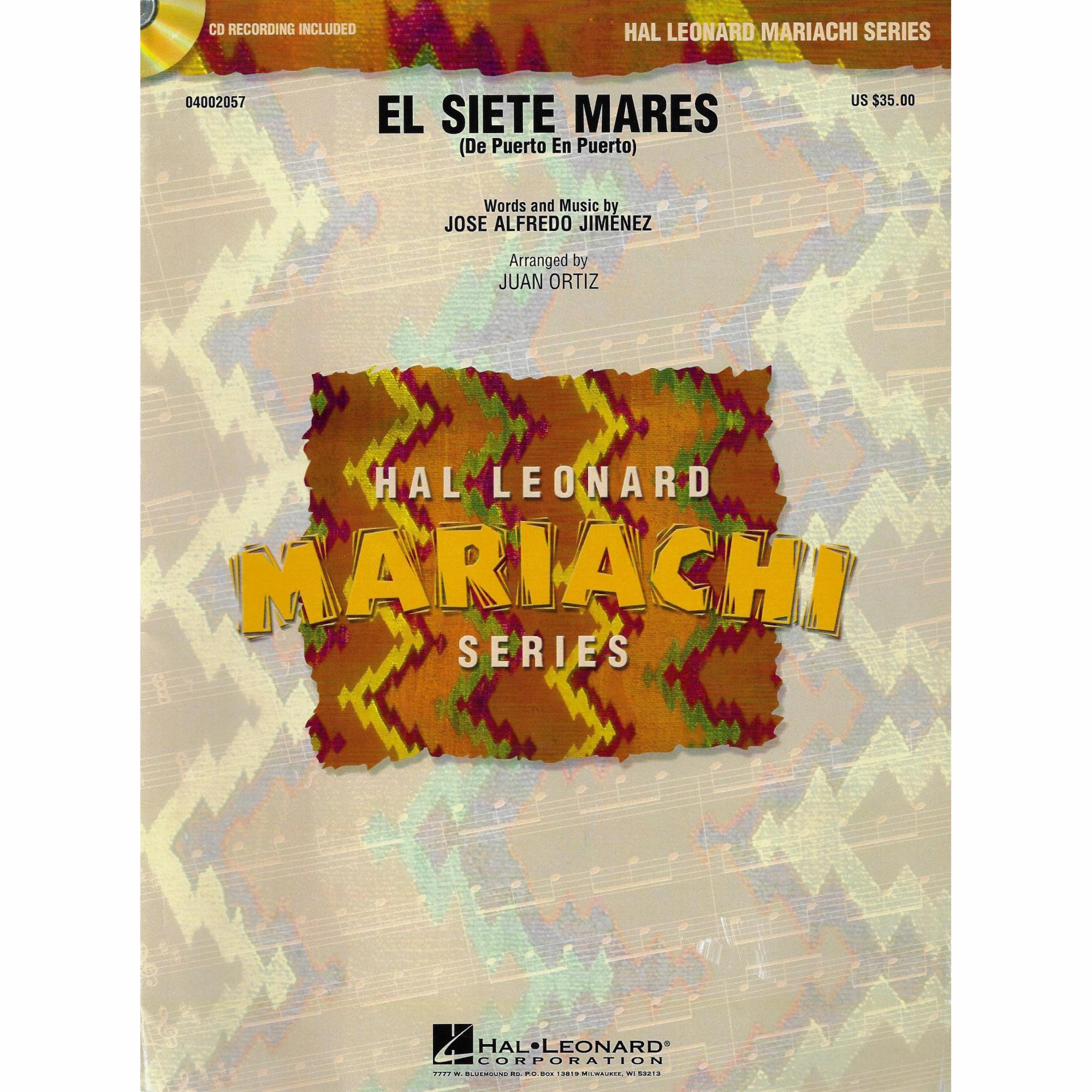 El Siete Mares for Mariachi Band