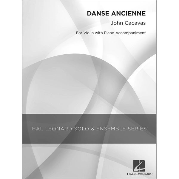 Danse Ancienne for Violin and Piano