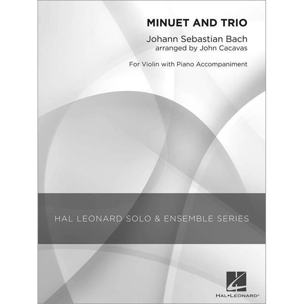 Minuet and Trio for Violin and Piano