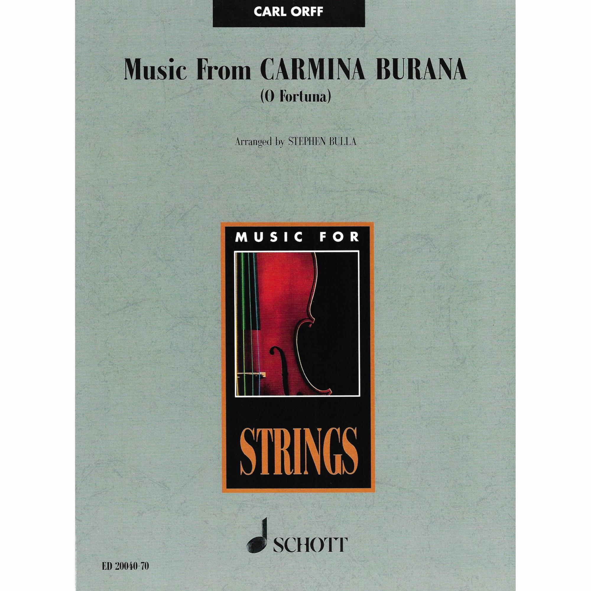 Orff -- O Fortuna, from Carmina Burana for String Orchestra