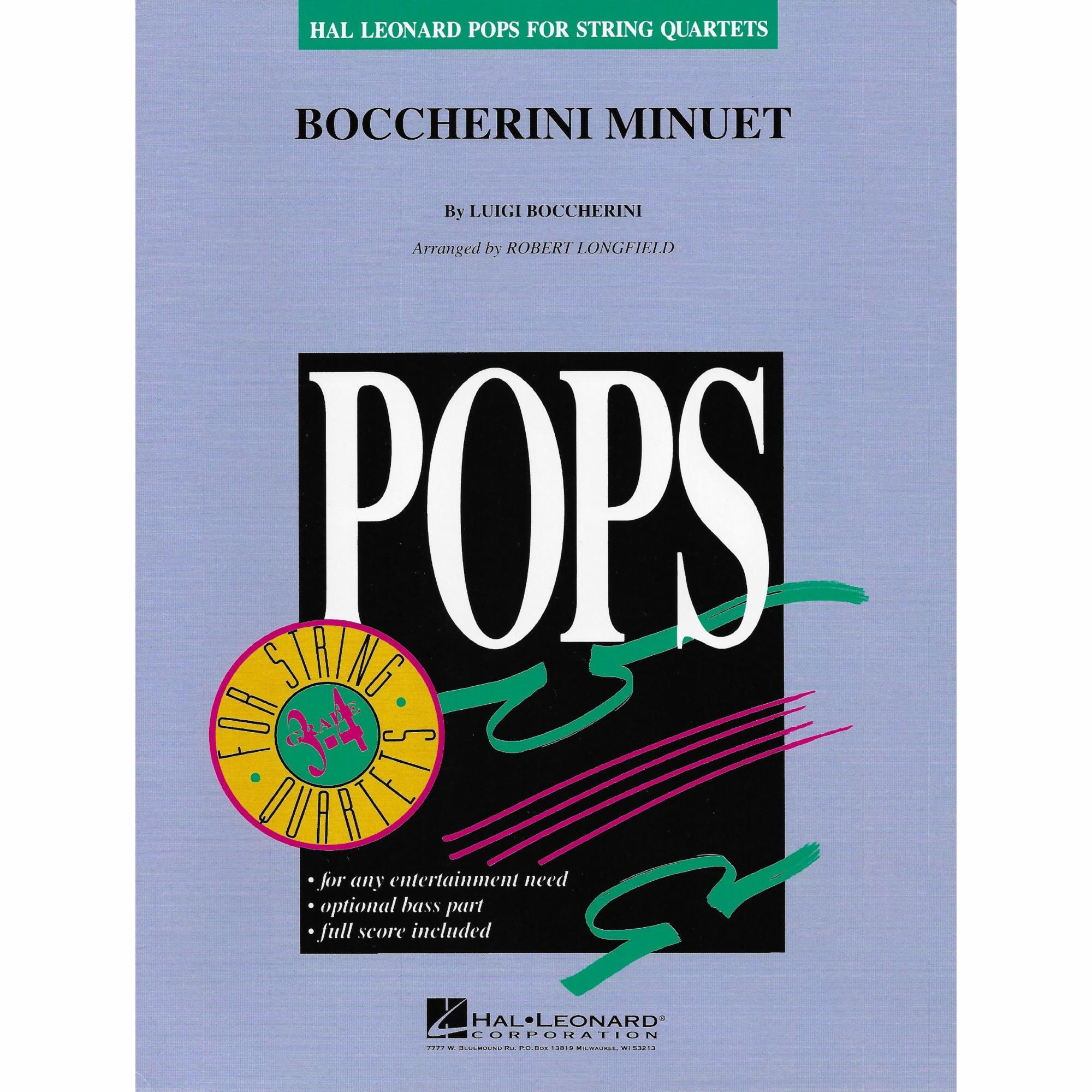 Boccherini Minuet for String Quartet