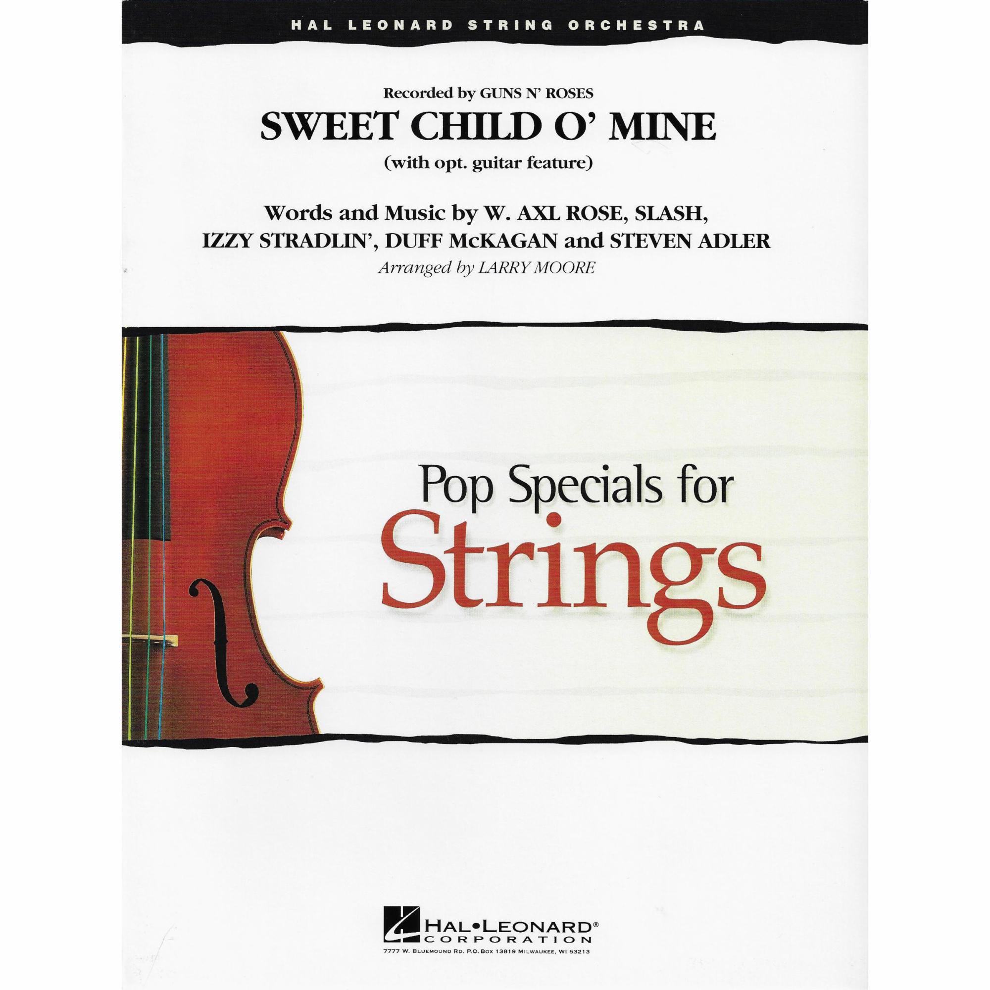Sweet Child O' Mine for String Orchestra