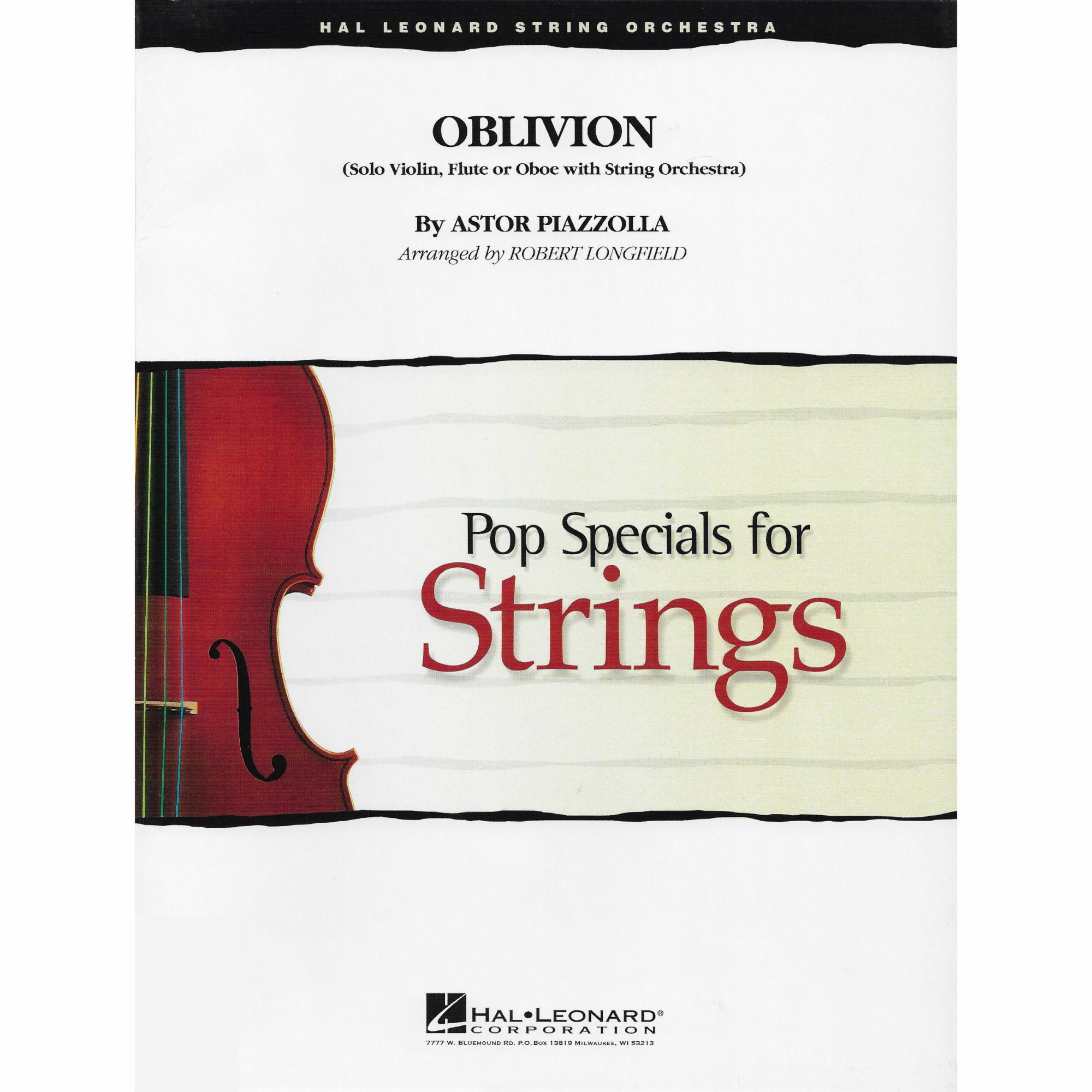Oblivion for String Orchestra
