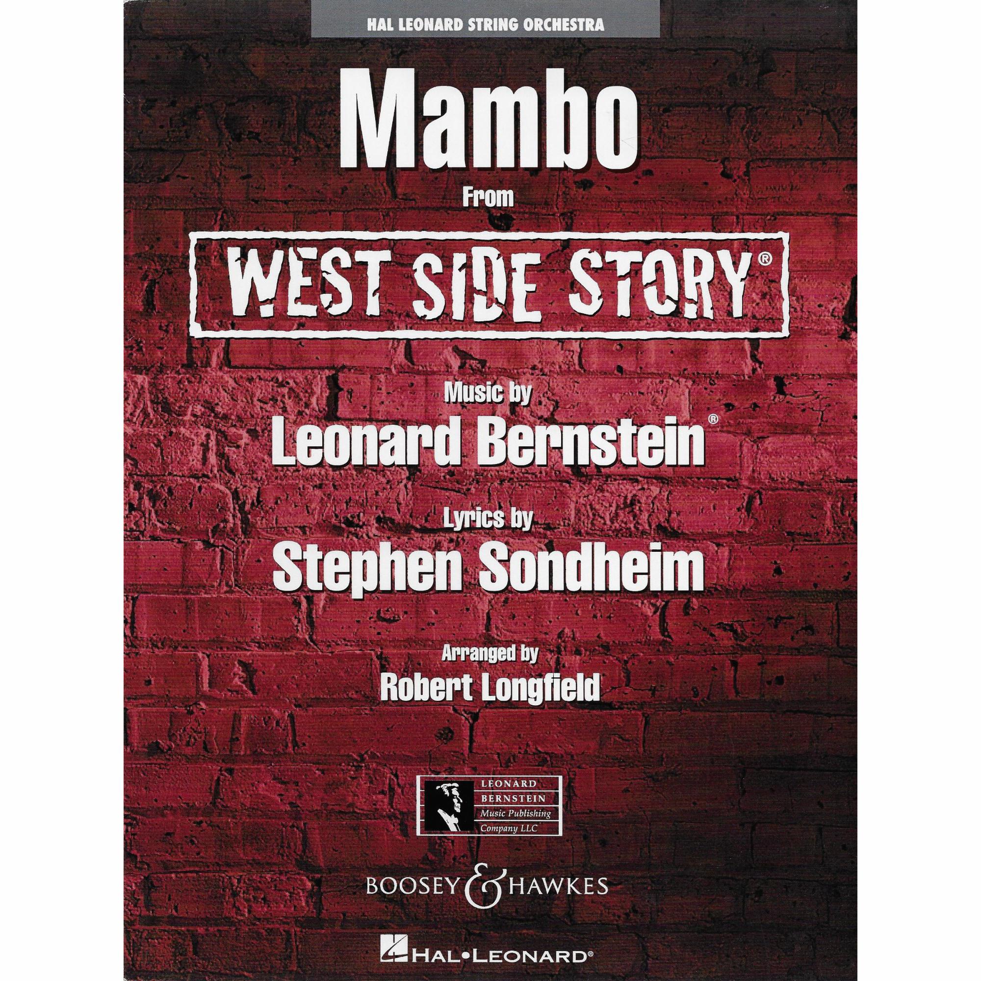 Mambo from West Side Story for String Orchestra
