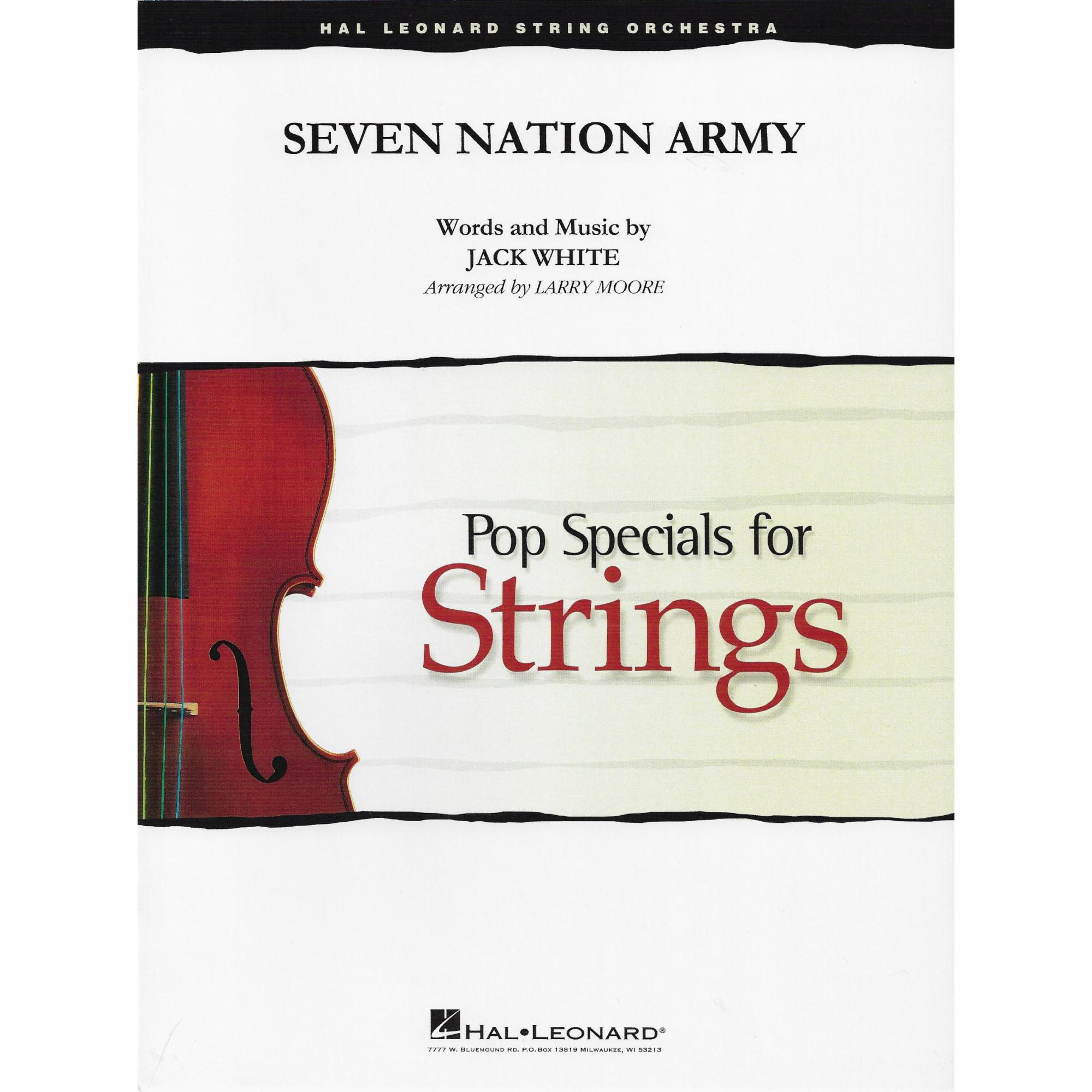 Seven Nation Army for String Orchestra