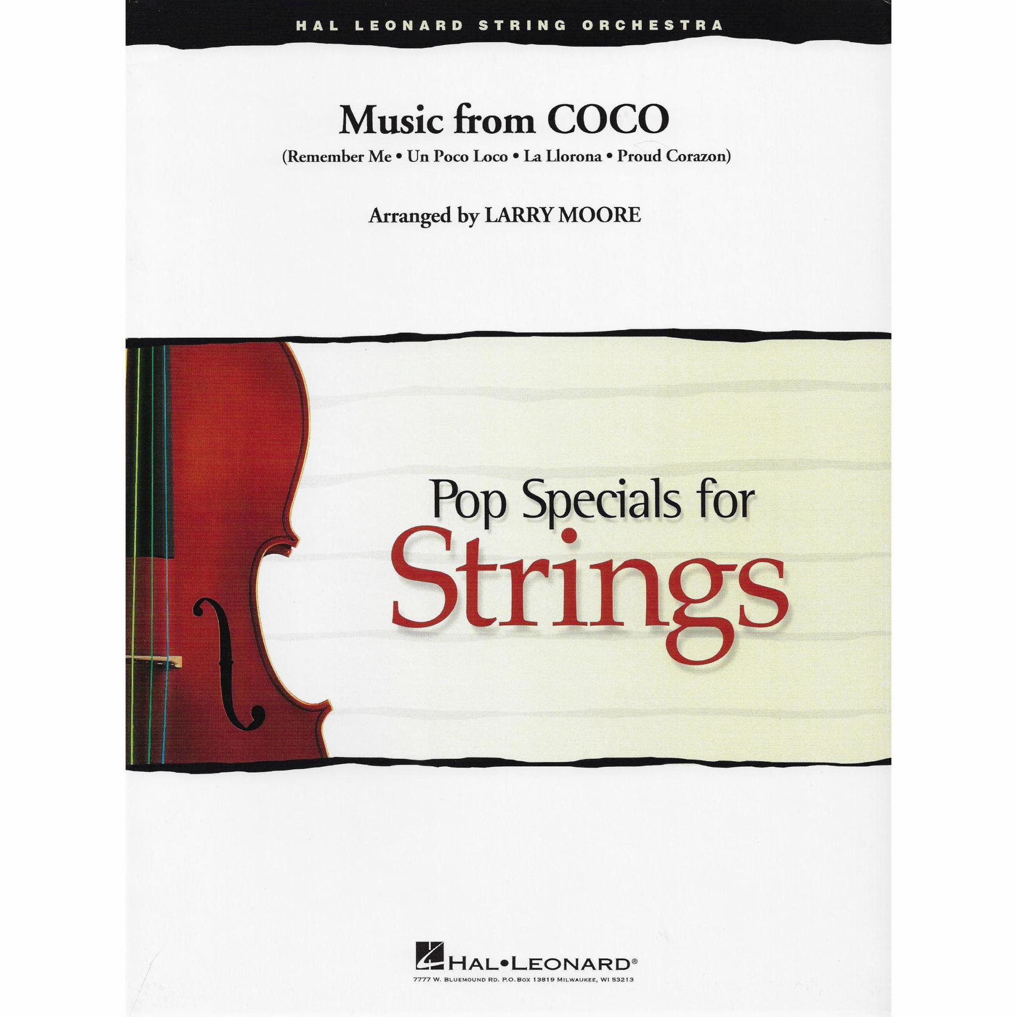 Music from Coco for String Orchestra