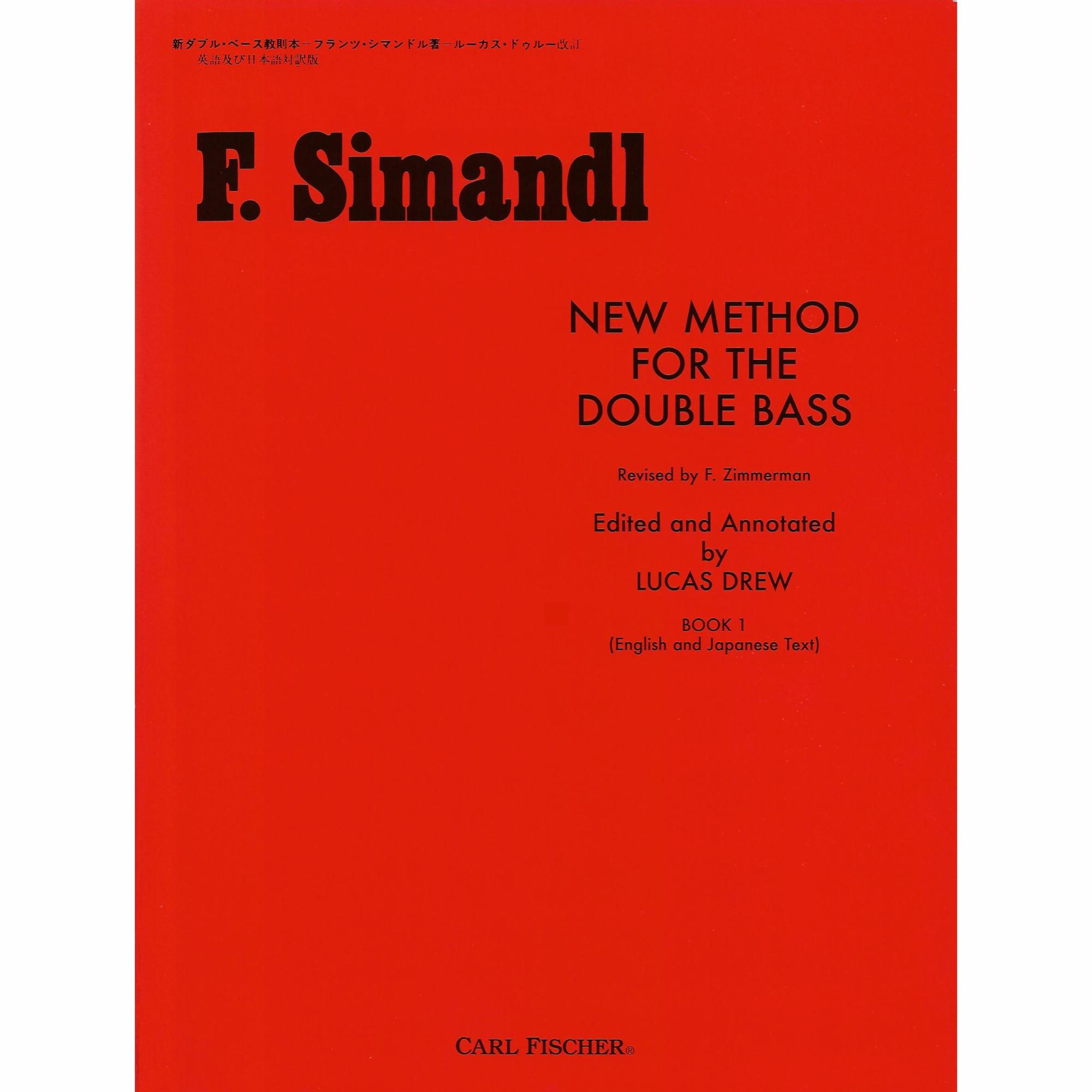 Simandl -- New Method for Double Bass, Books 1-2
