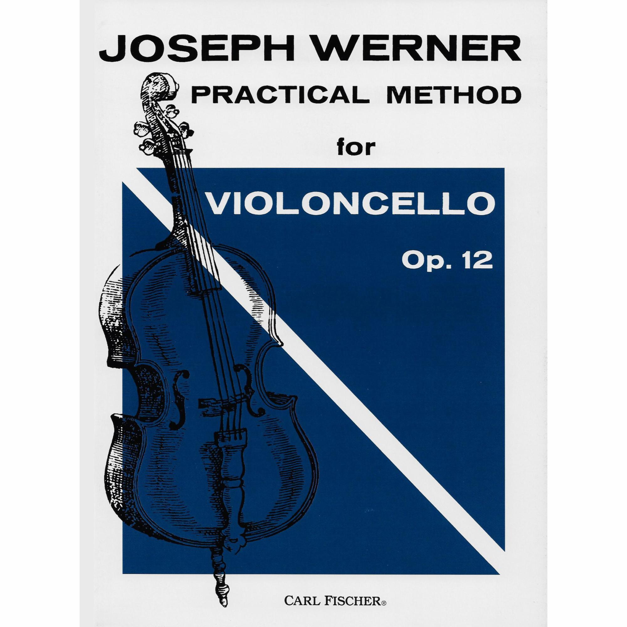 Werner -- Practical Method for Violoncello, Op. 12