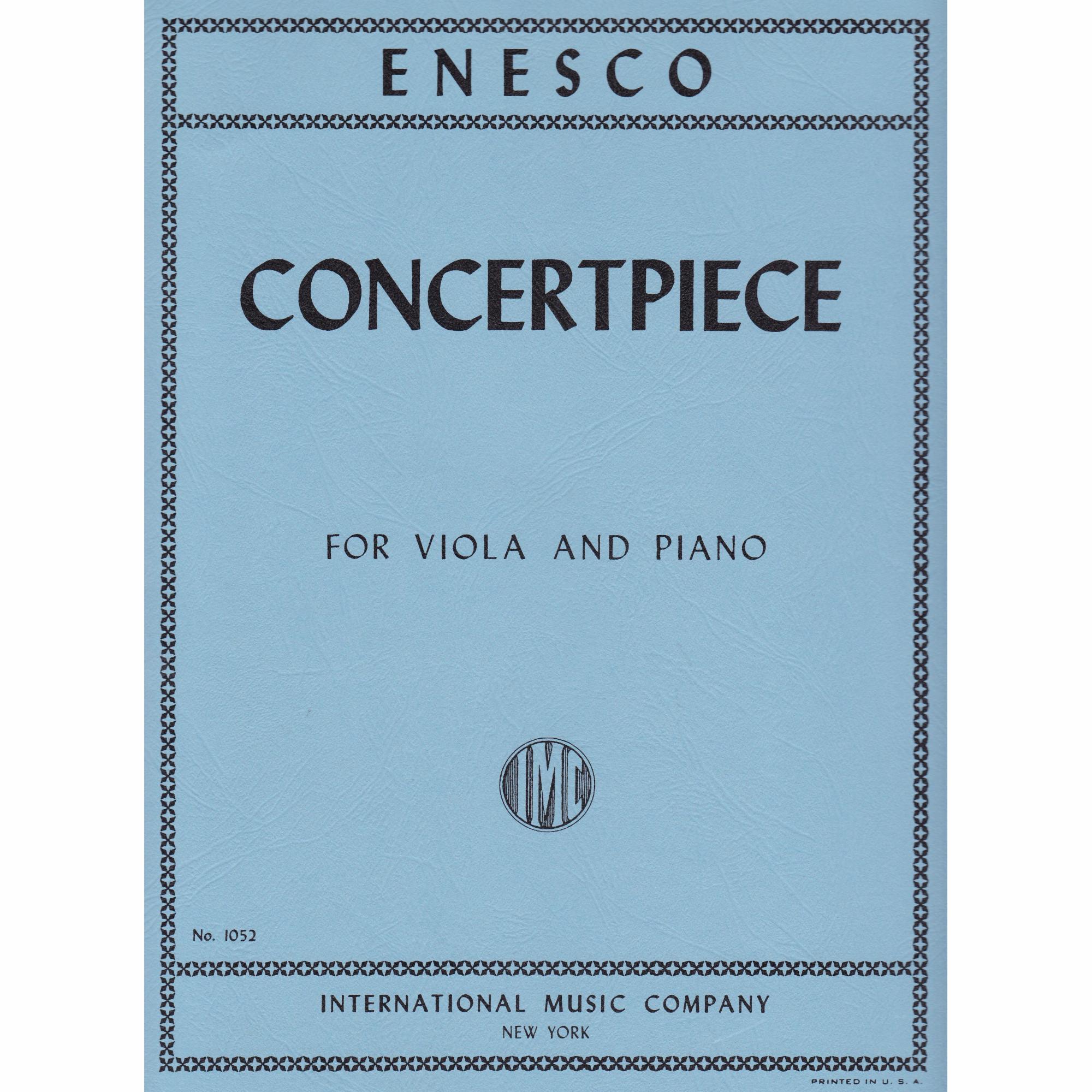 Concertpiece for Viola and Piano