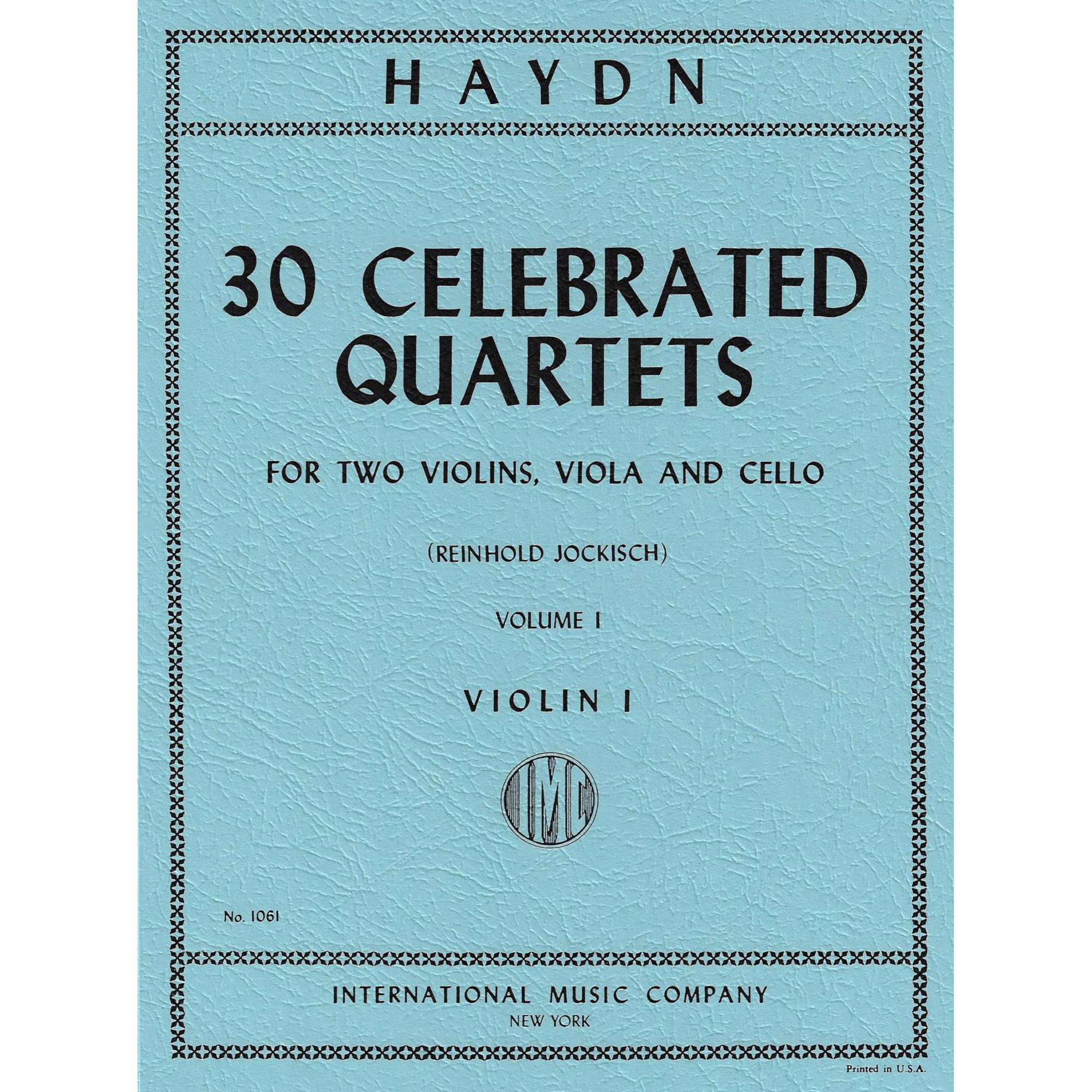 Haydn -- 30 Celebrated Quartets, Vols. I-II