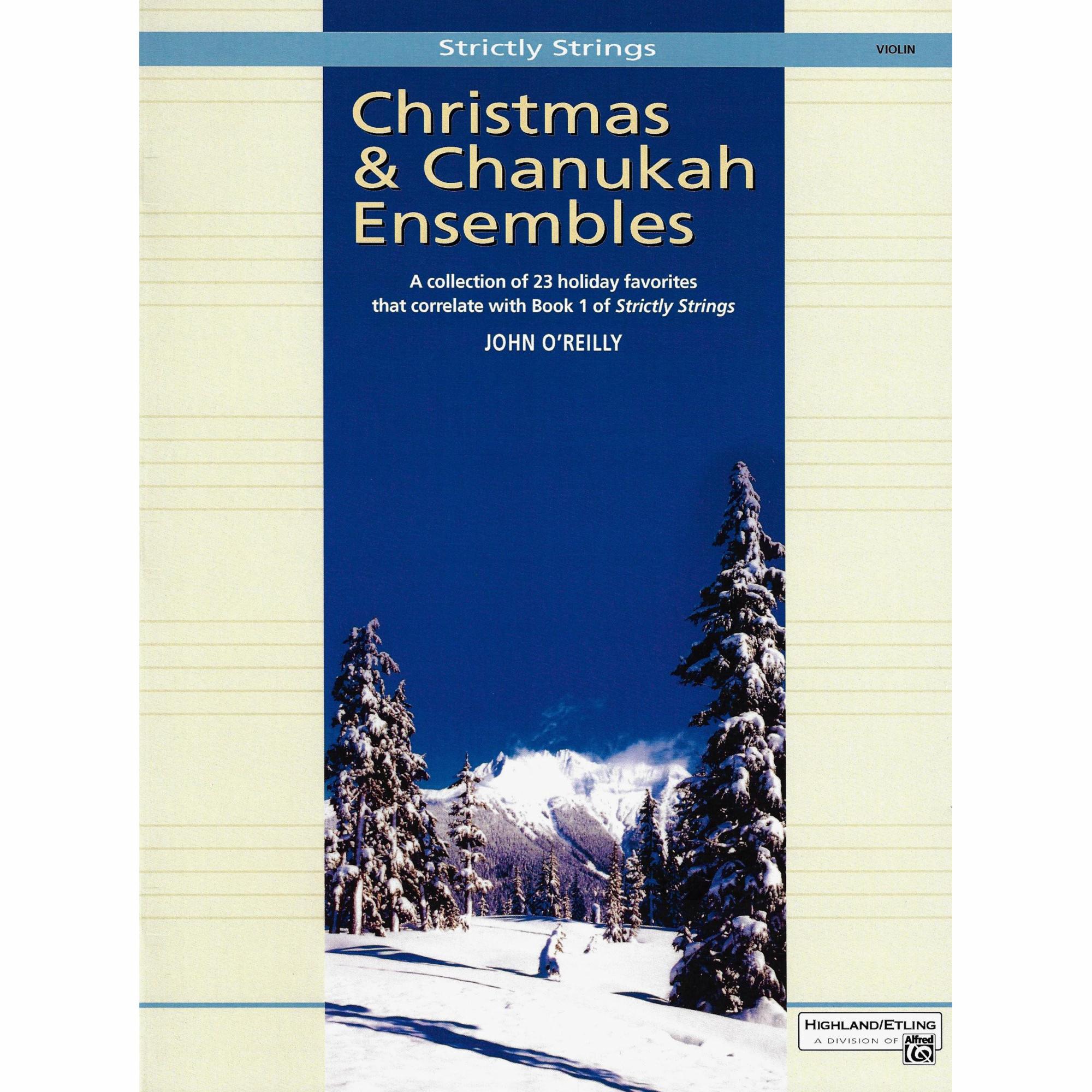 Strictly Strings: Christmas and Chanukah Ensembles