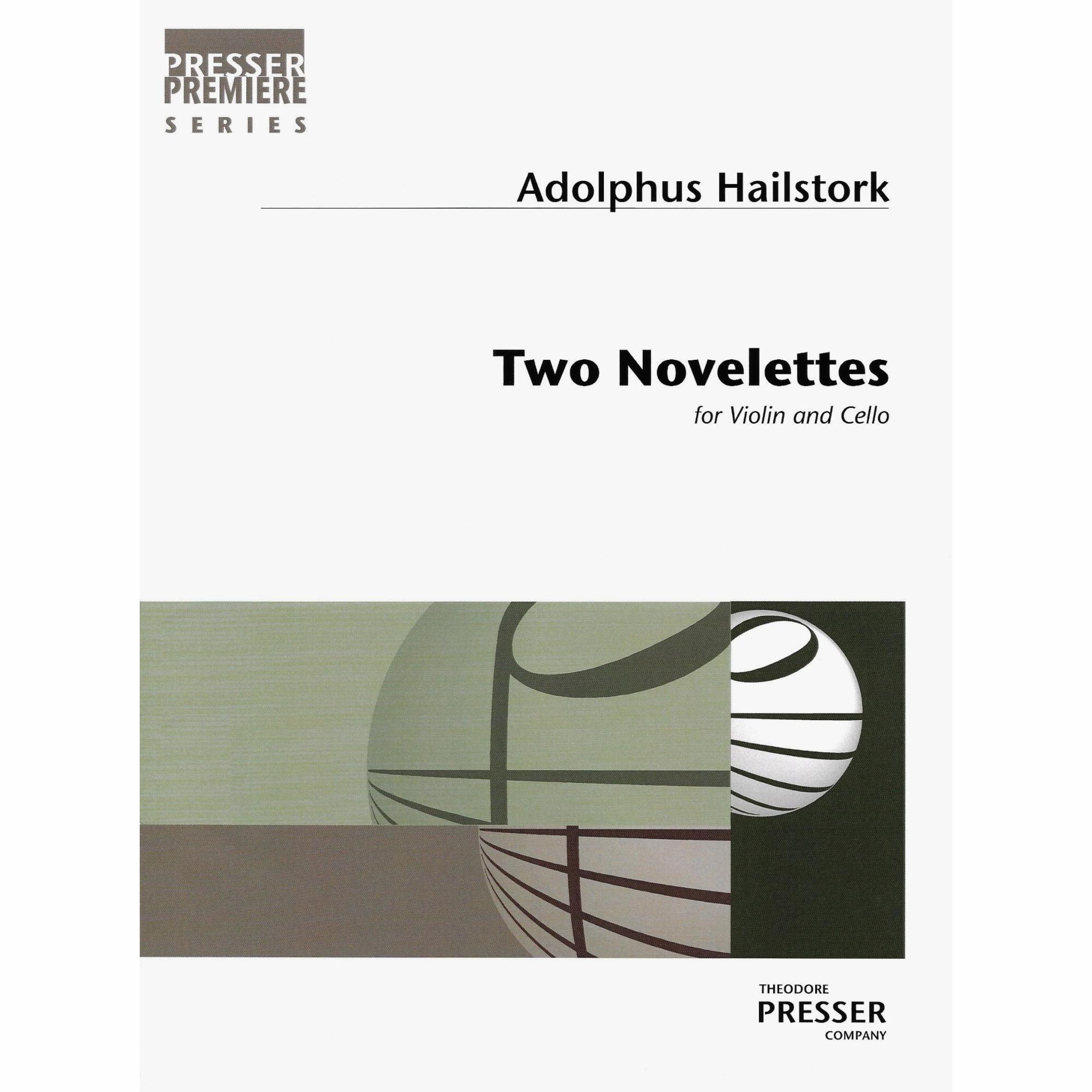 Hailstork -- Two Novelettes for Violin and Cello
