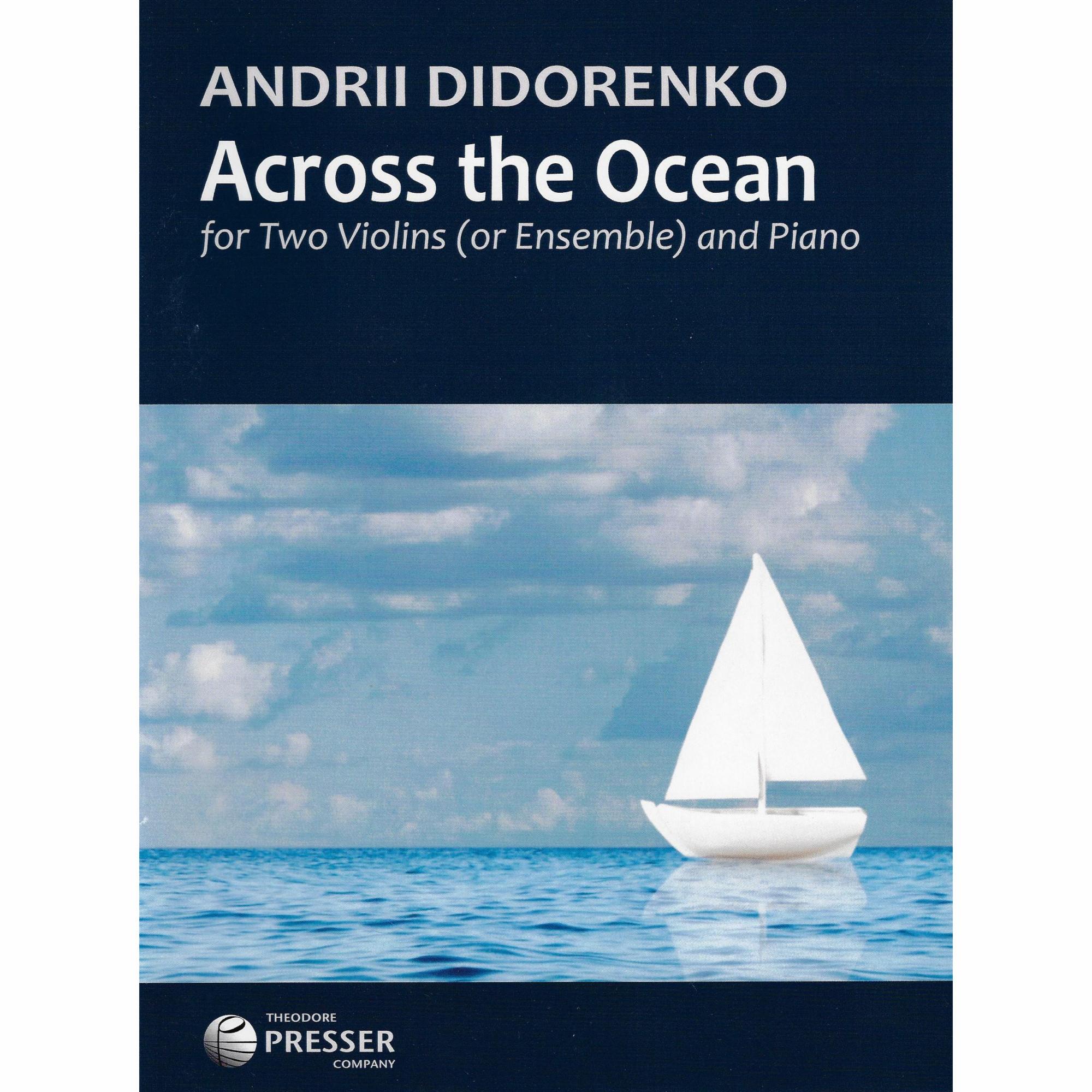 Didorenko -- Across the Ocean for Two Violins and Piano