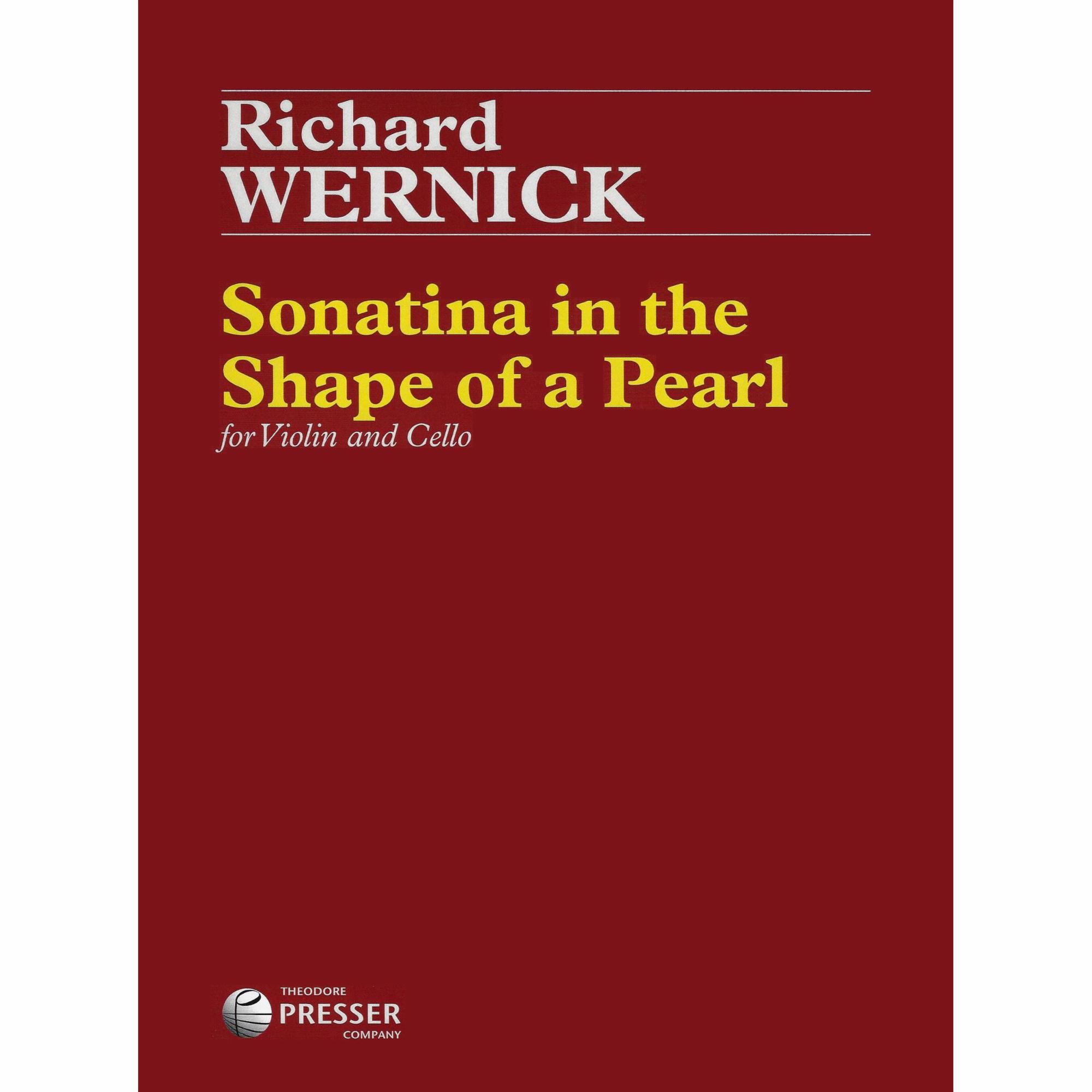 Wernick -- Sonatina in the Shape of a Pearl for Violin and Cello