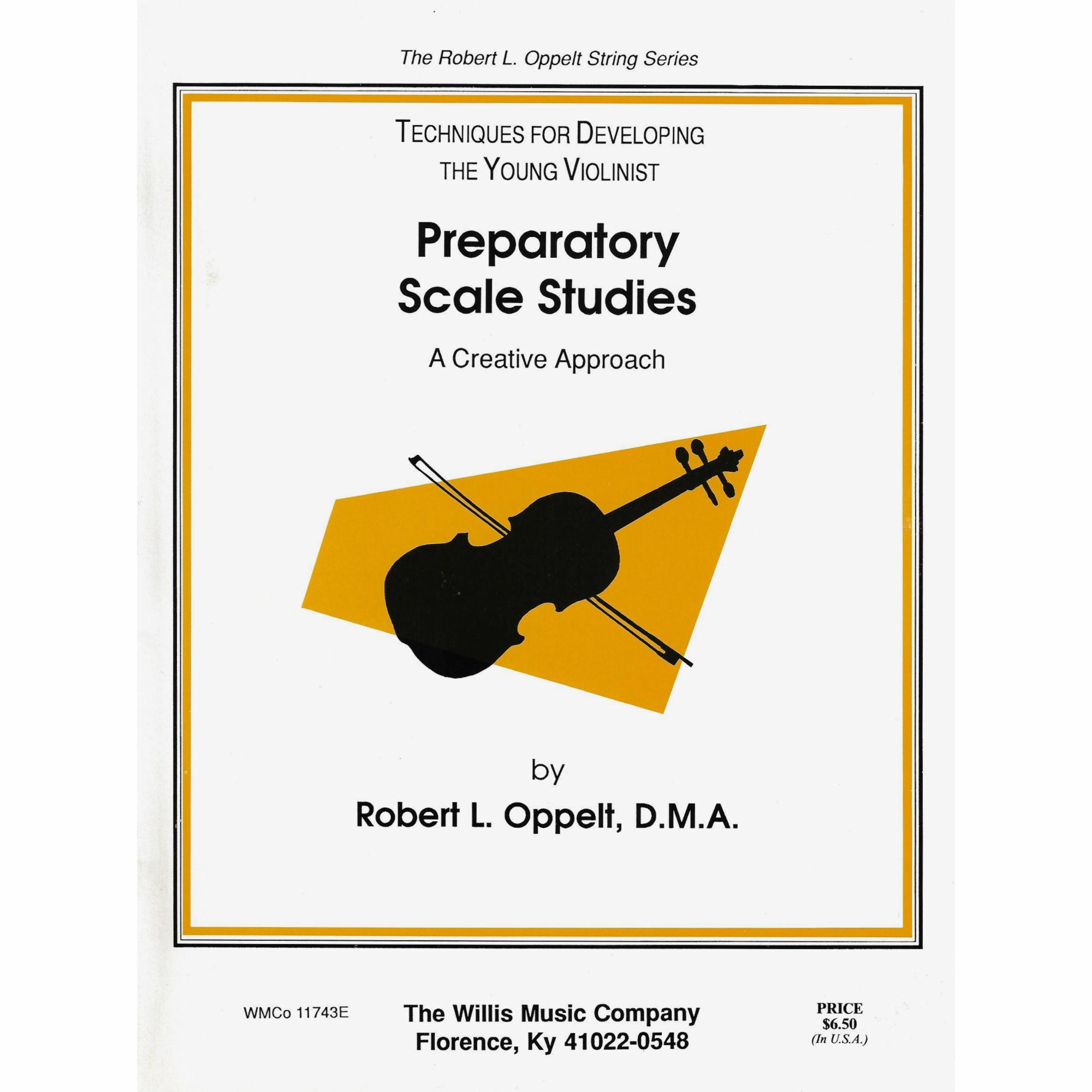 Preparatory Scale Studies for Violin