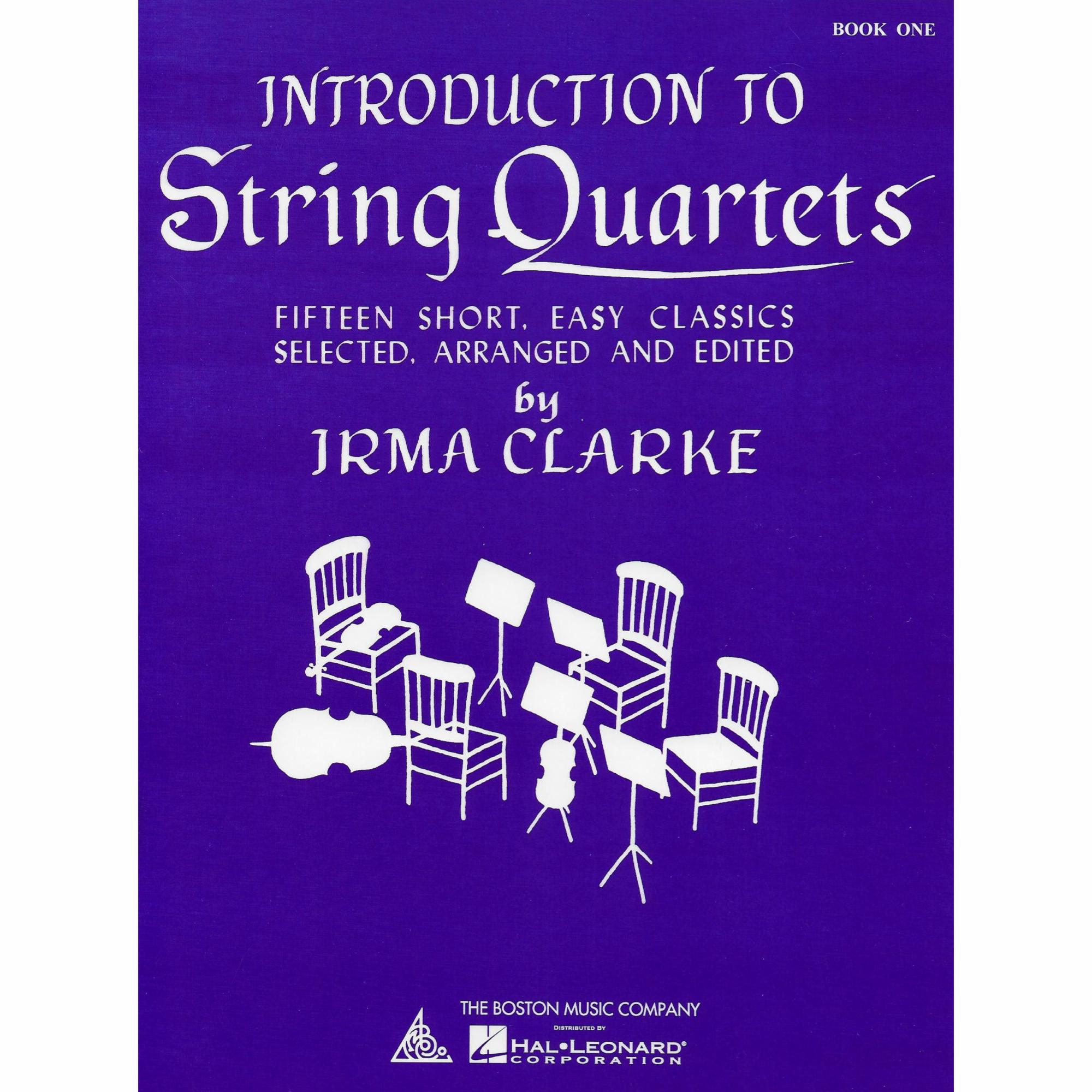 Introduction to String Quartets, Vols. 1-2