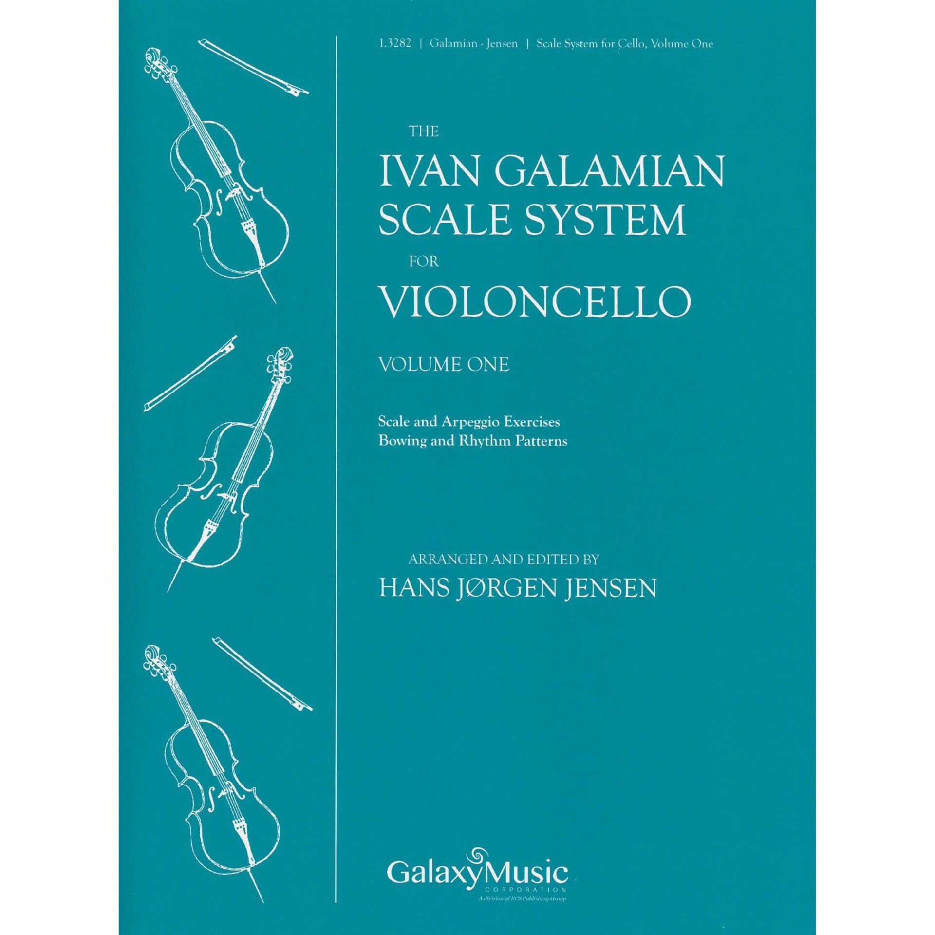 The Ivan Galamian Scale System, Vols. III for Cello Southwest Strings