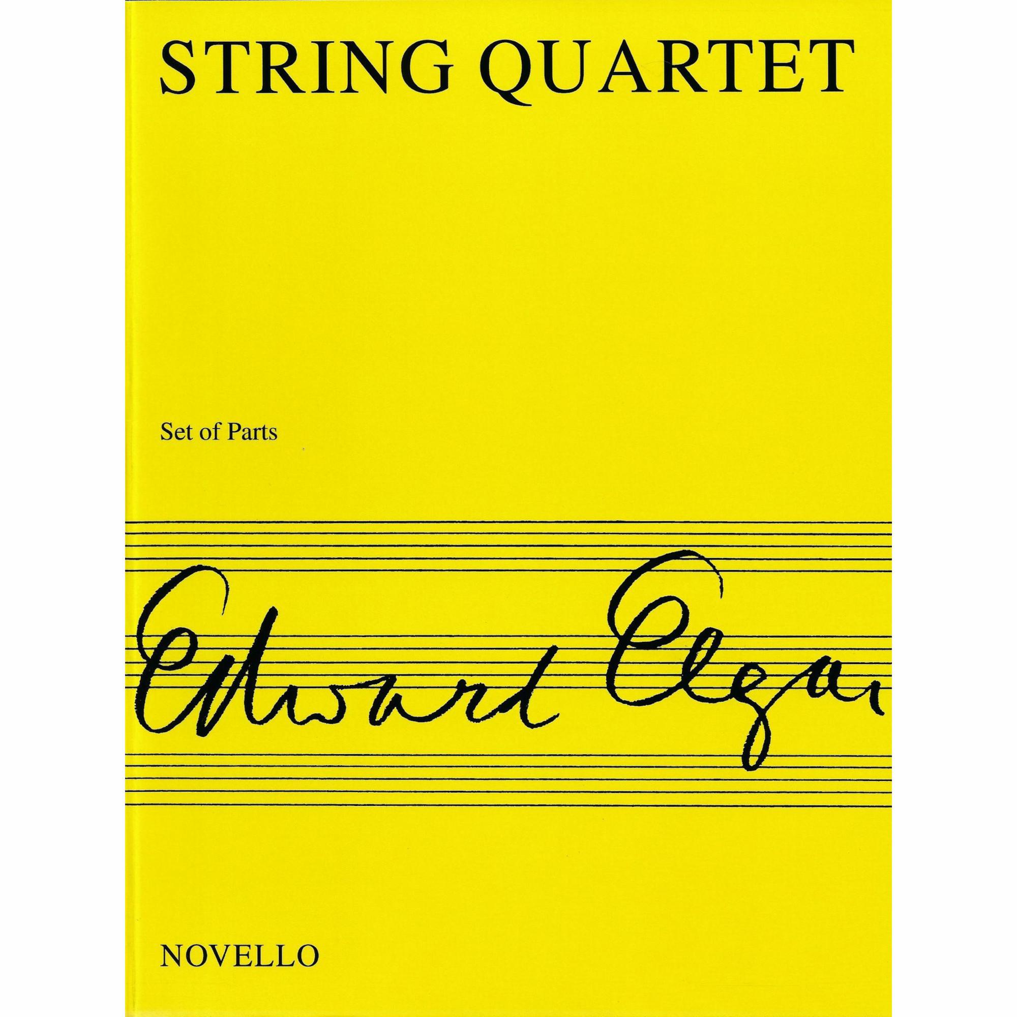 Elgar -- String Quartet, Op. 83