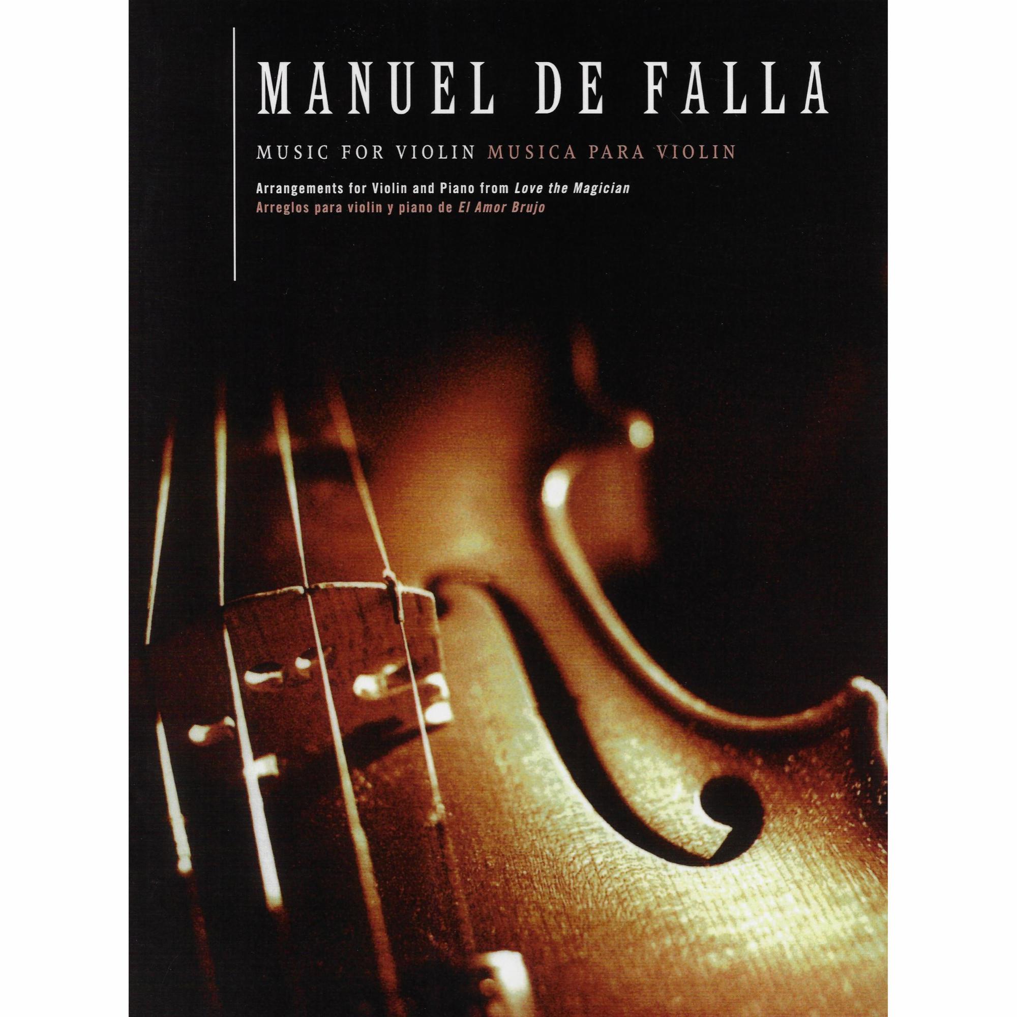 Falla -- El Amor Brujo for Violin and Piano