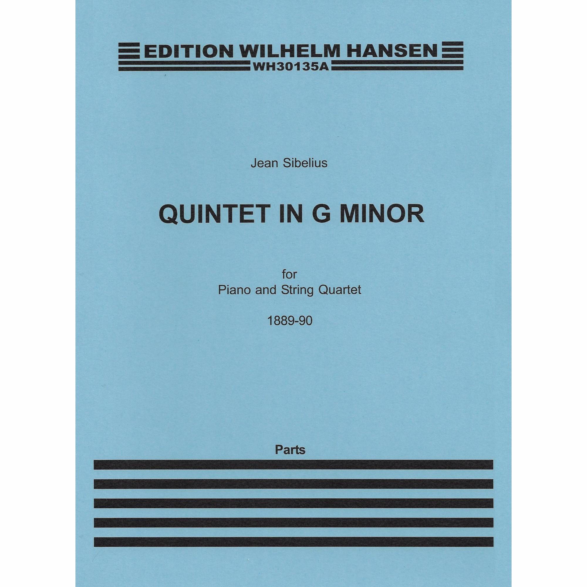 Sibelius -- Piano Quintet in G Minor