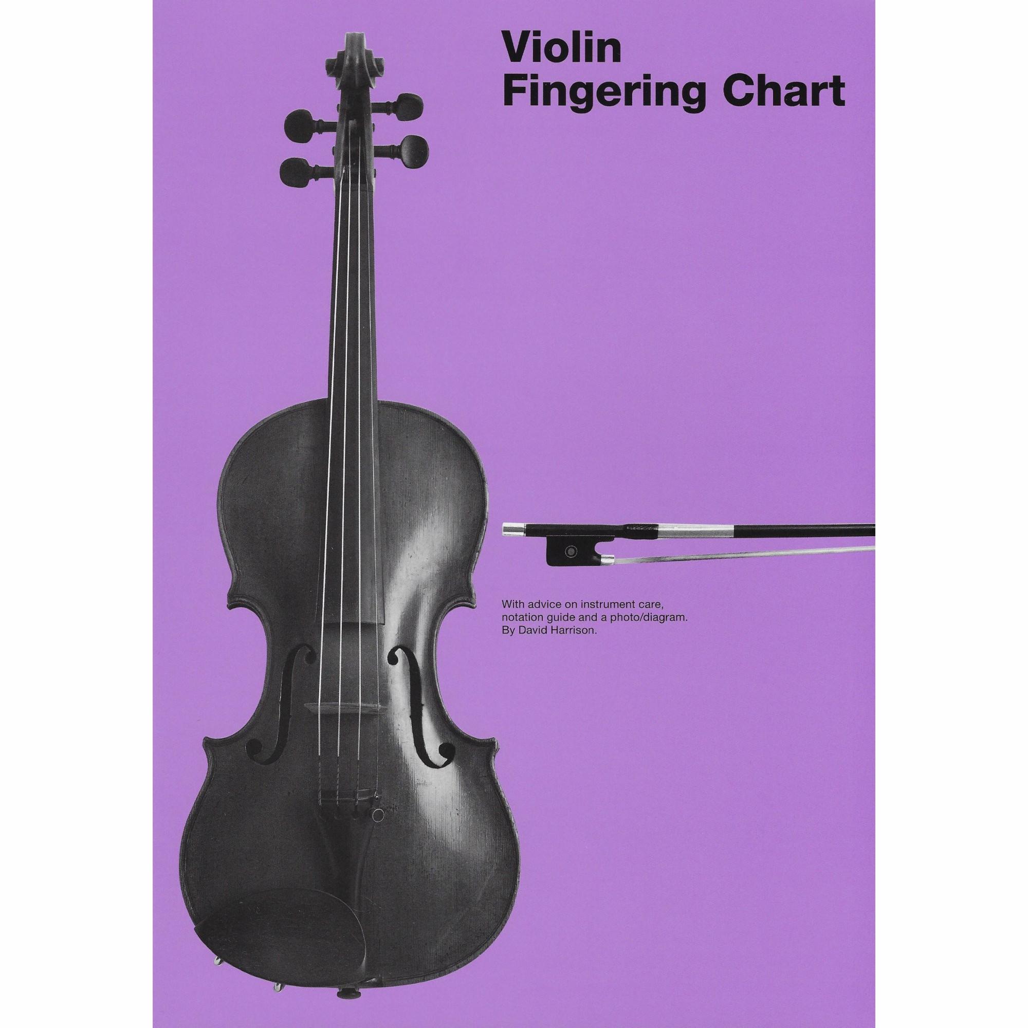 Fingering Charts for Violin or Cello