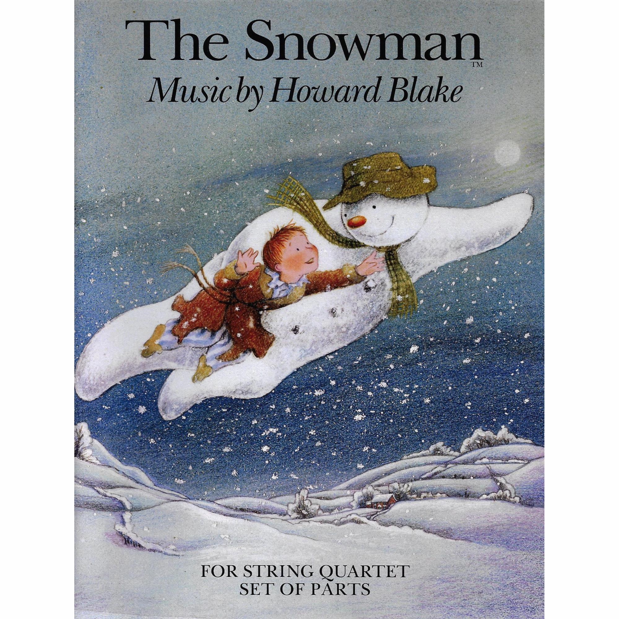 The Snowman for String Quartet and Narrator