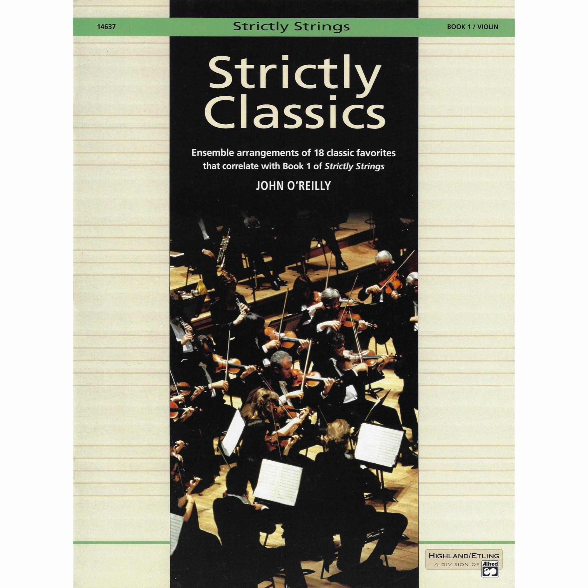 Strictly Classics, Book 1
