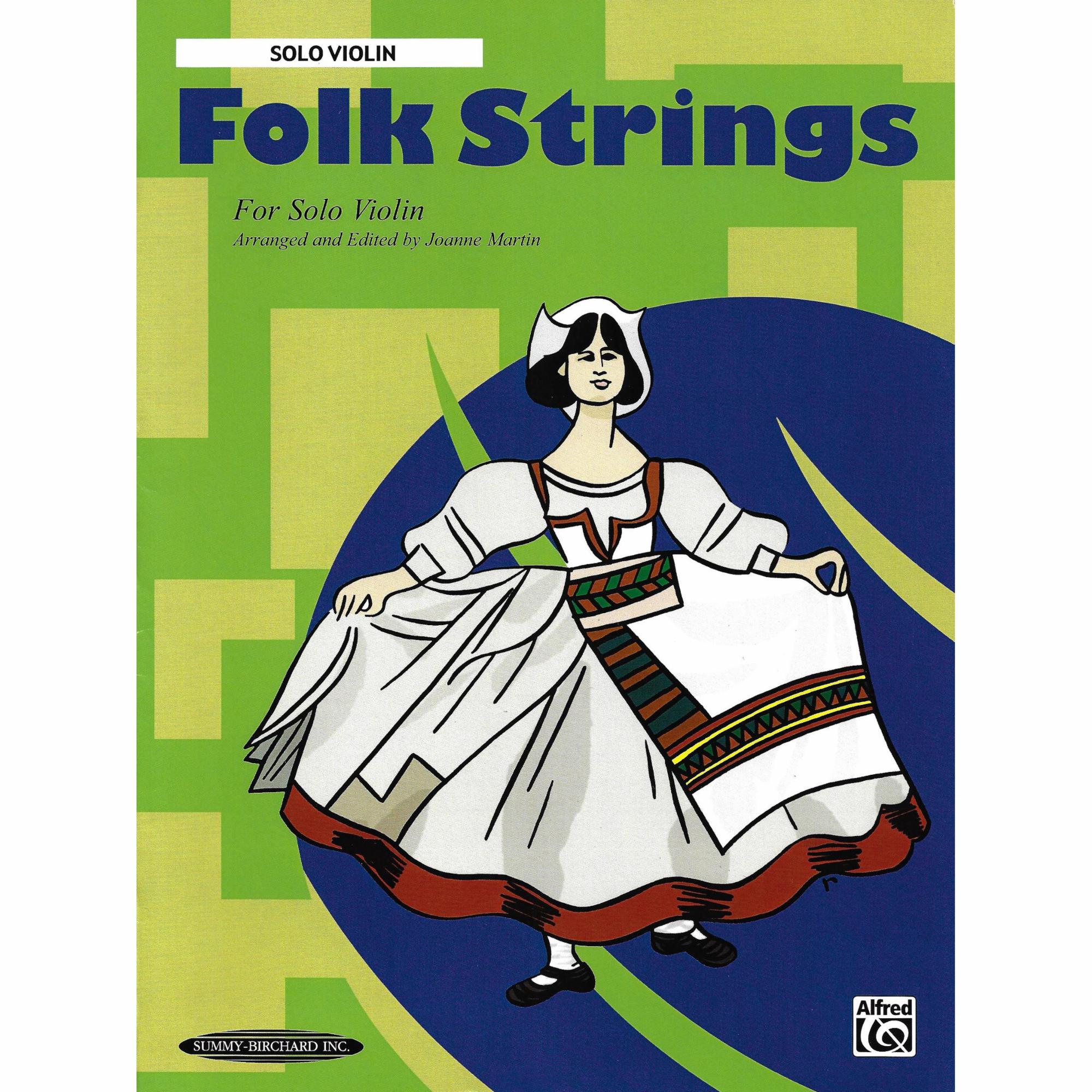 Folk Strings for Violin, Viola, or Cello and Piano