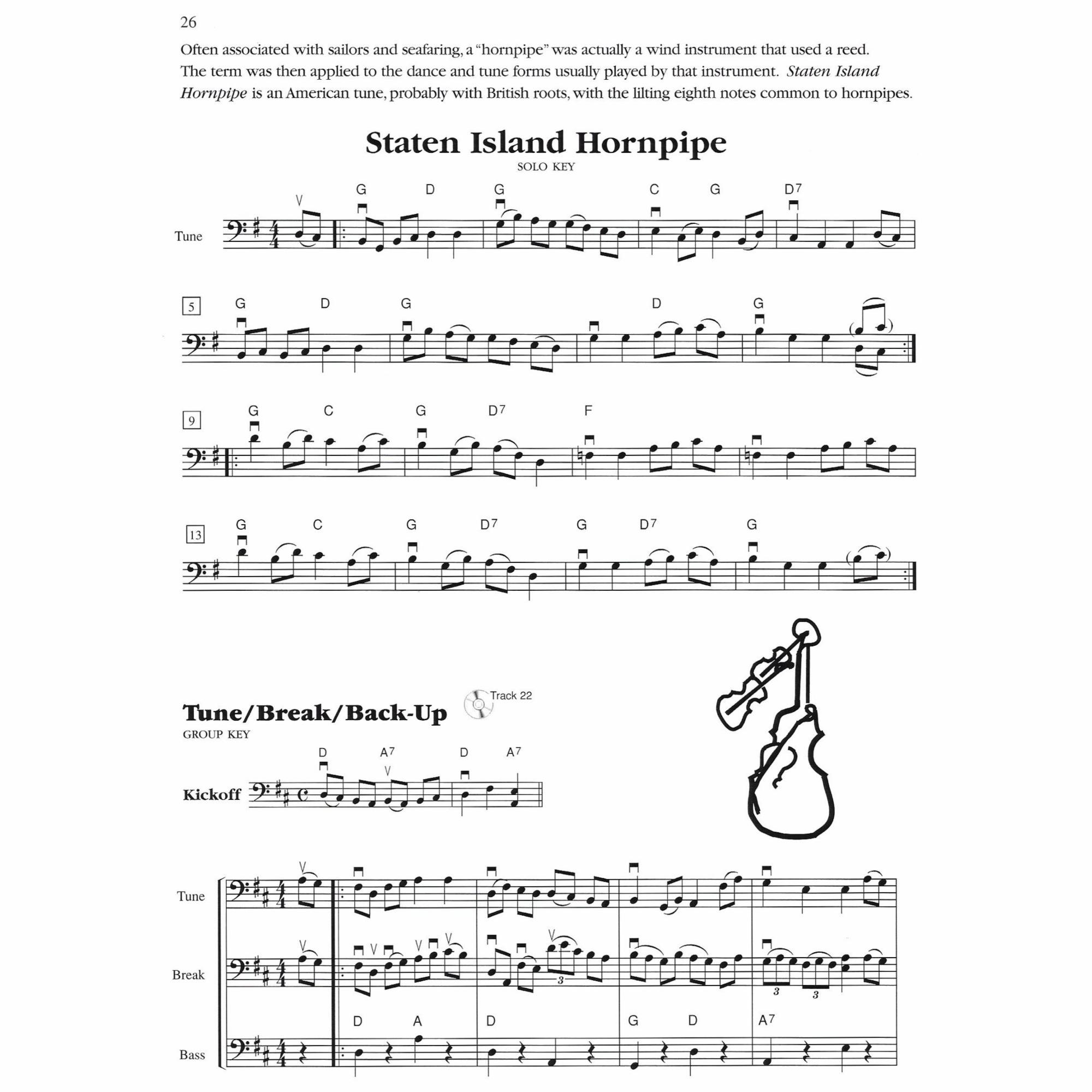 Sample: Cello/Bass (Pg. 26)