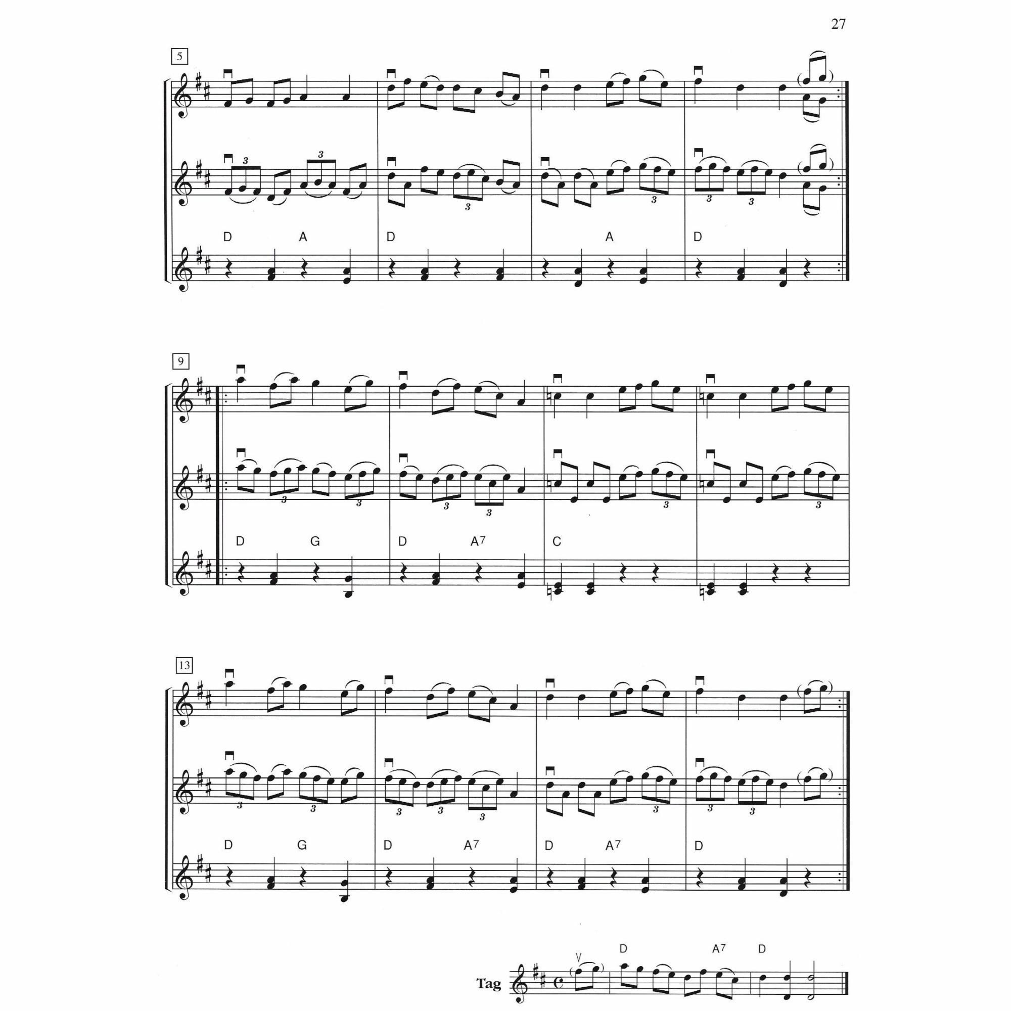 Sample: Violin (Pg. 27)
