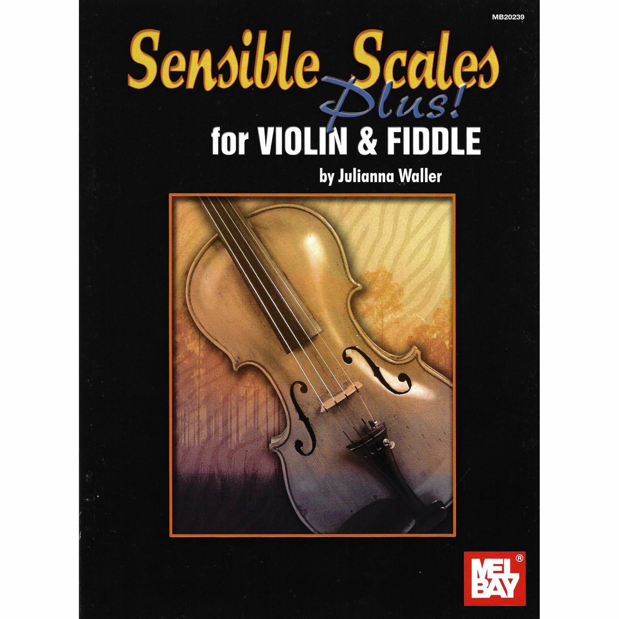 Sensible Scales Plus for Violin and Fiddle