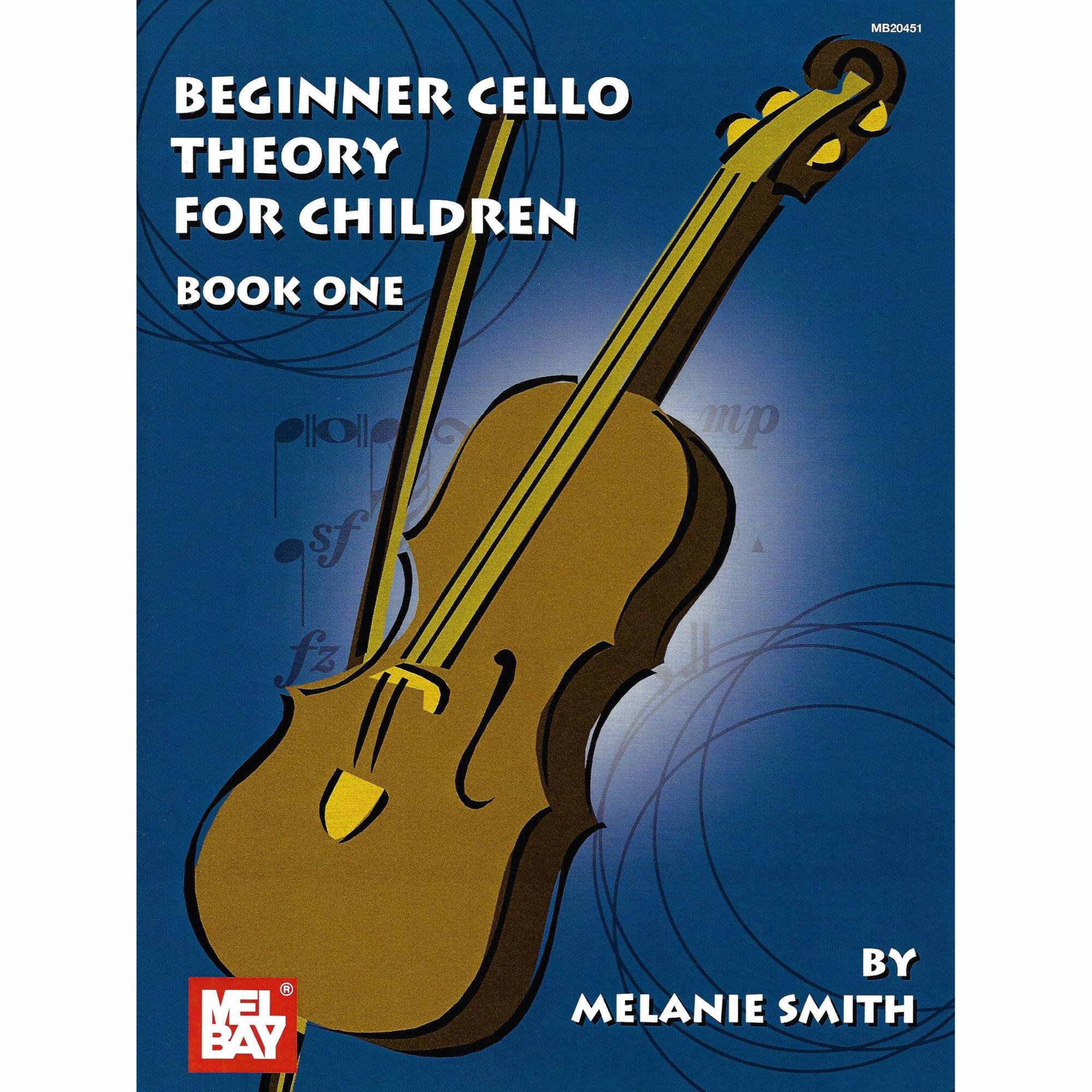 Beginner Cello Theory for Children, Books 1-3
