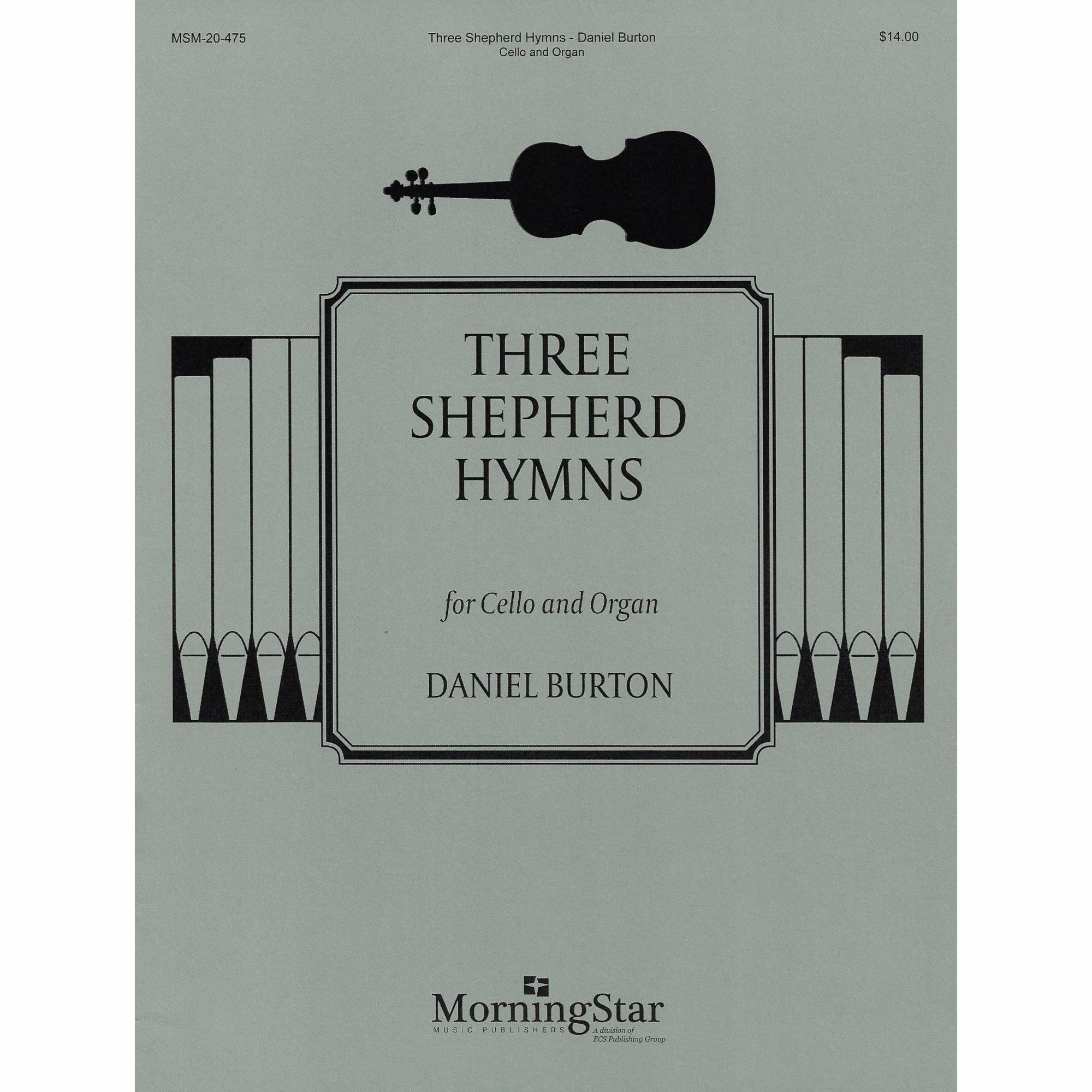 Three Shepherd Hymns for Cello and Organ