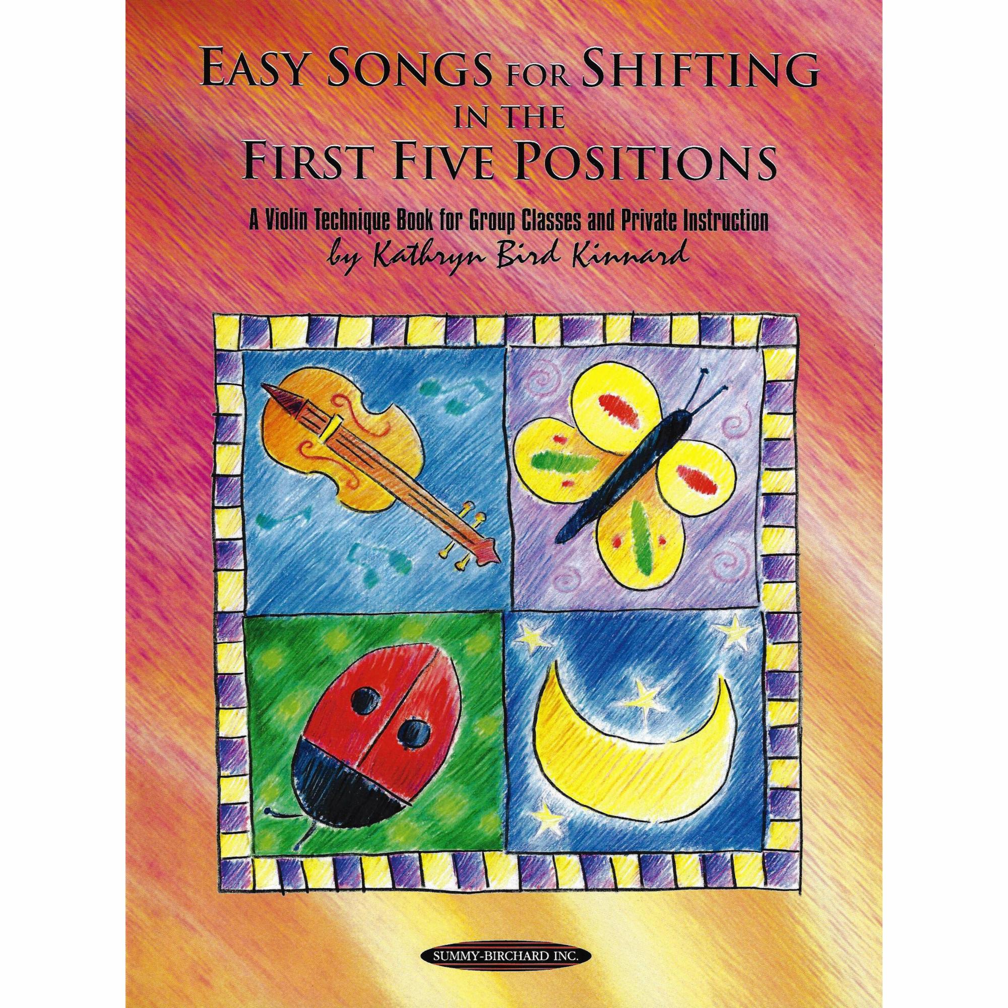 Easy Songs for Shifting in the First Five Positions for Violin