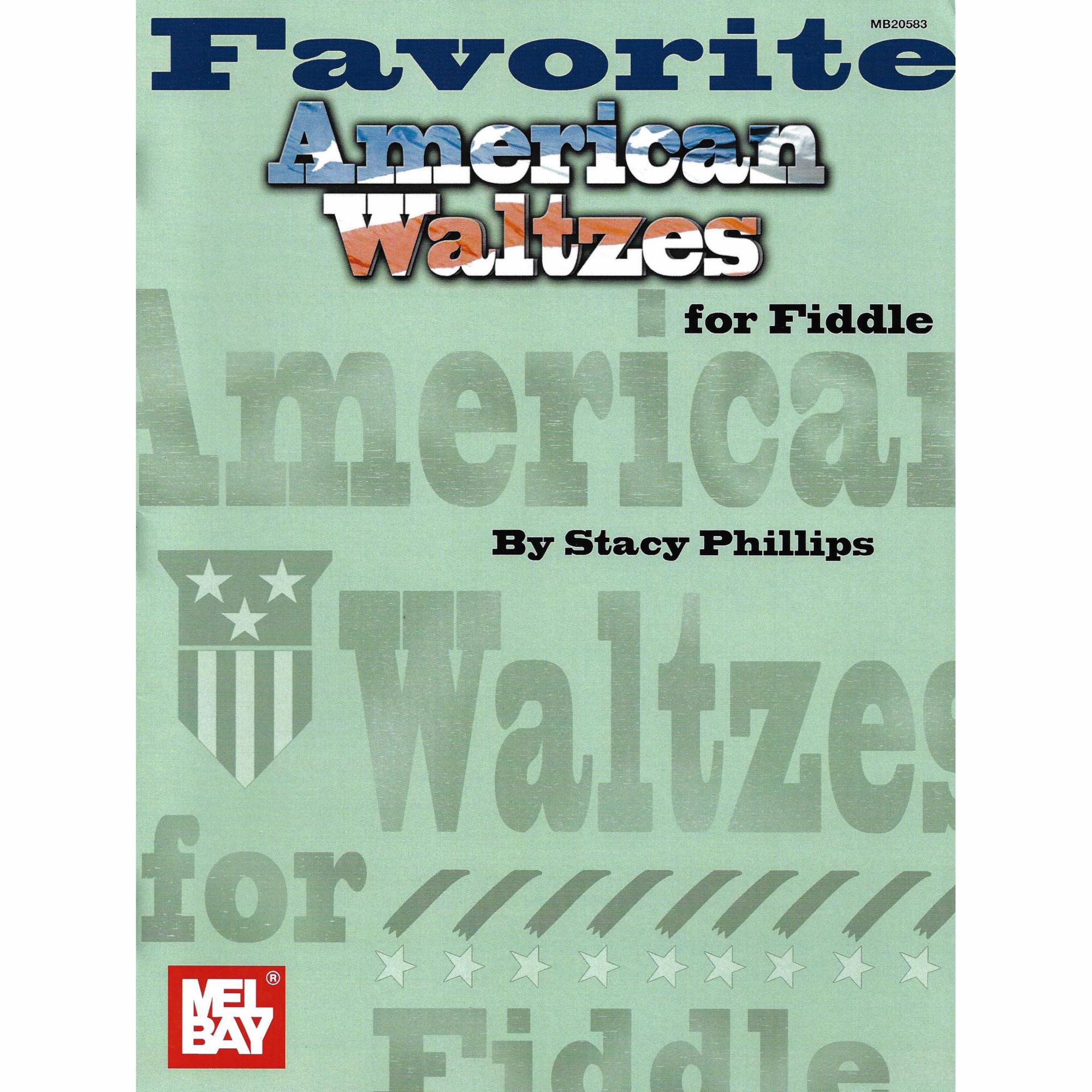 Favorite American Waltzes for Violin