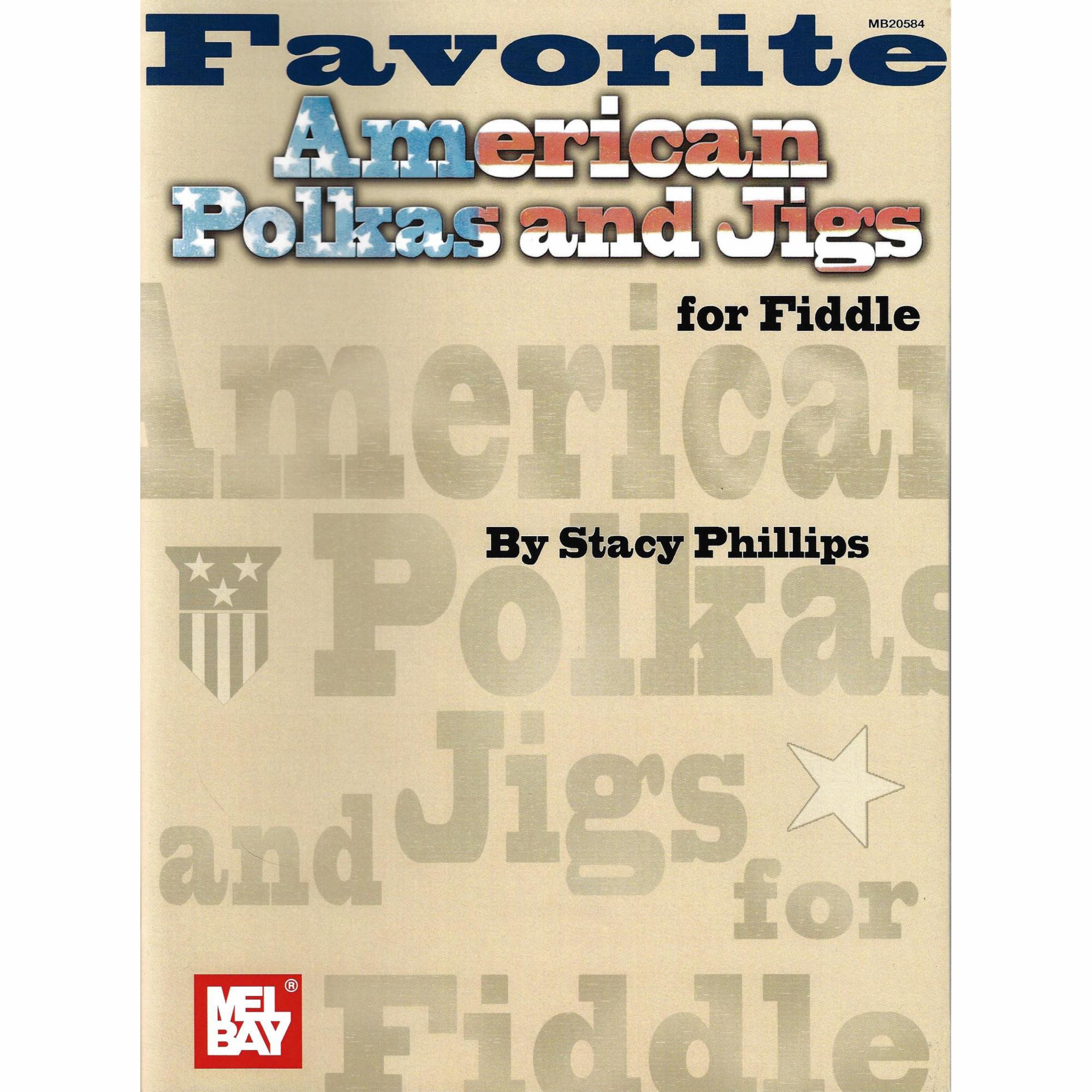 Favorite American Polkas and Jigs for Violin