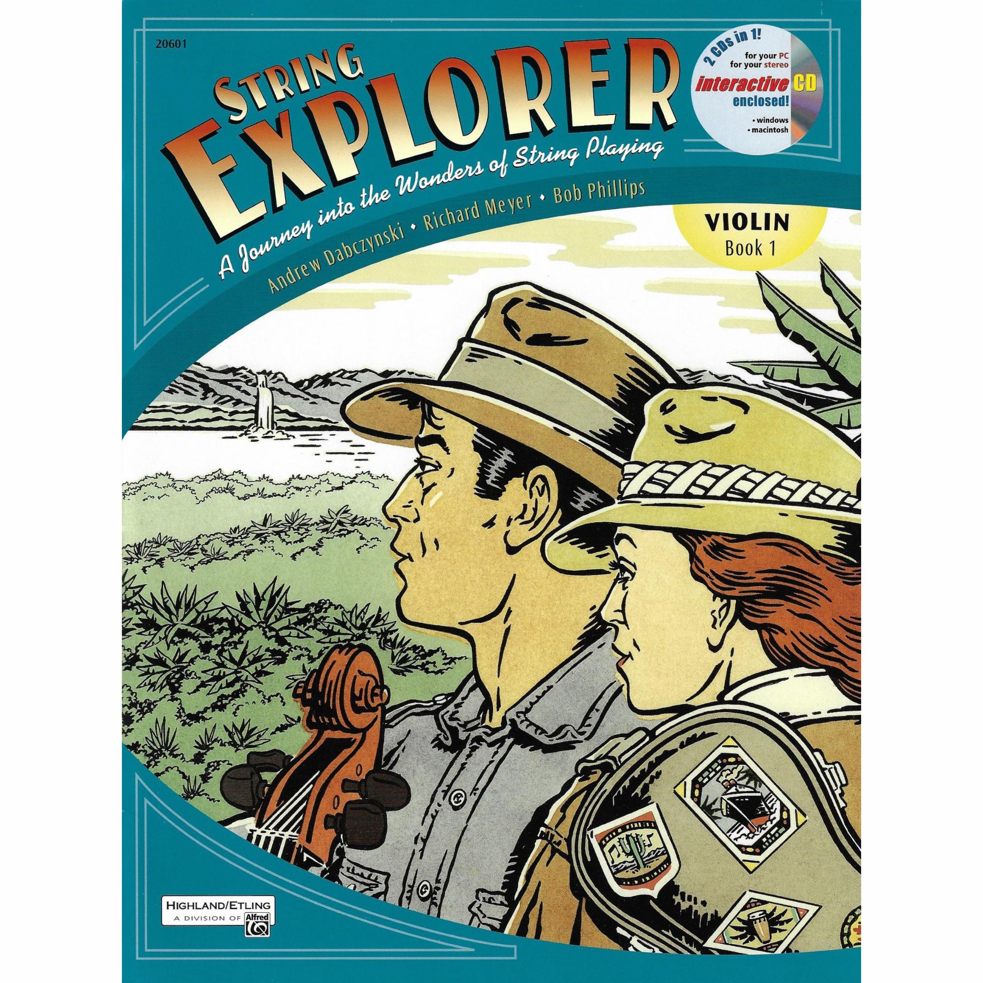 String Explorer, Book 1