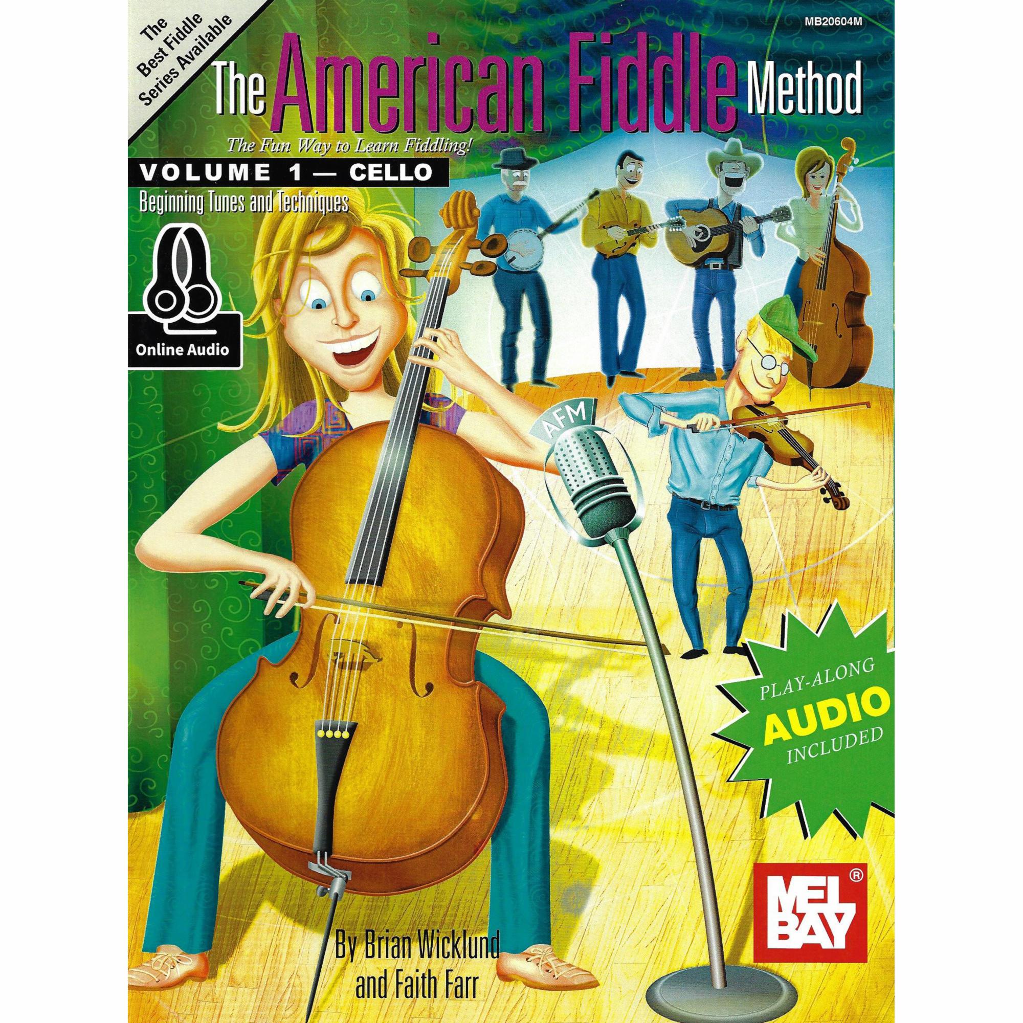 The American Fiddle Method, Vol. 1 for Cello