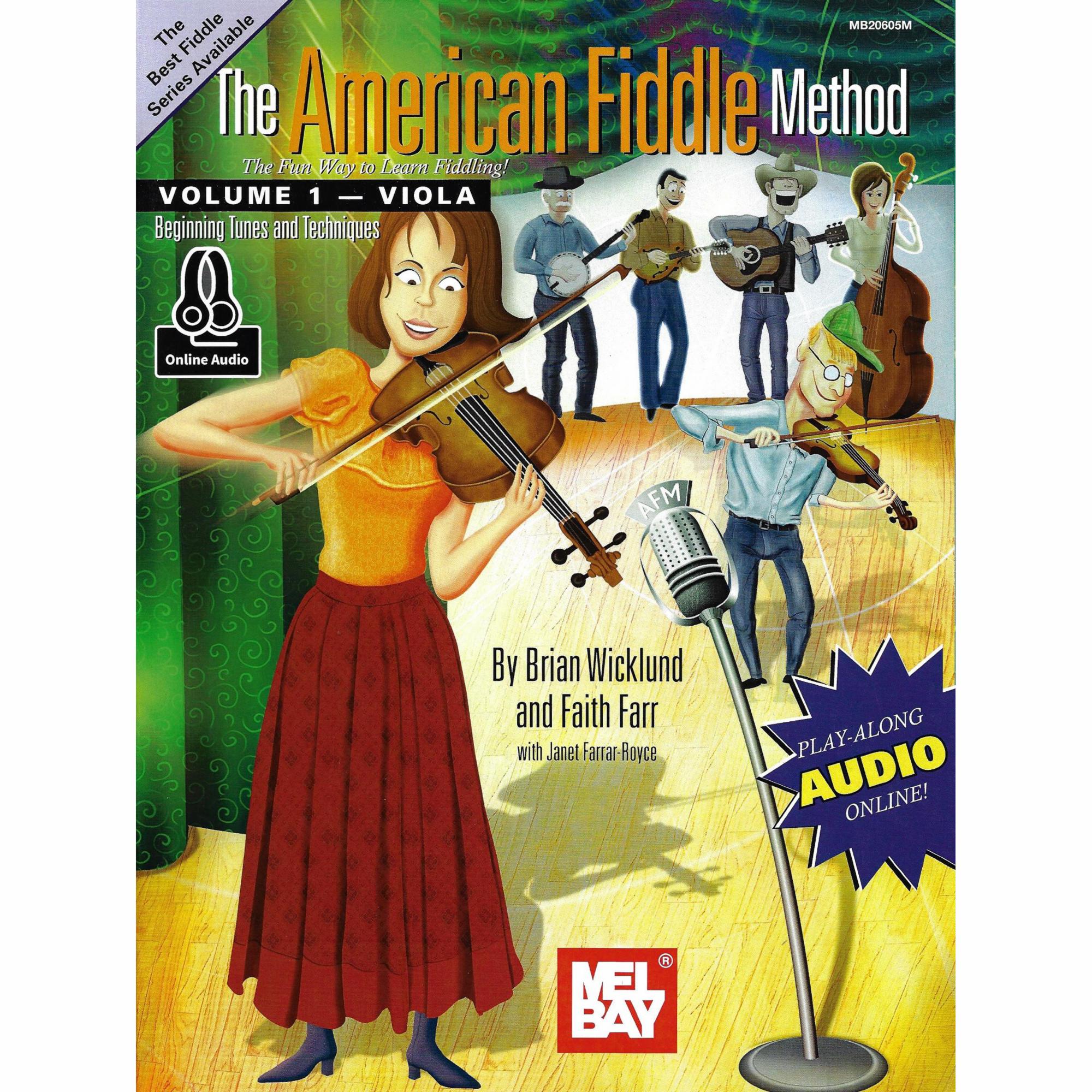 The American Fiddle Method, Vol. 1 for Viola