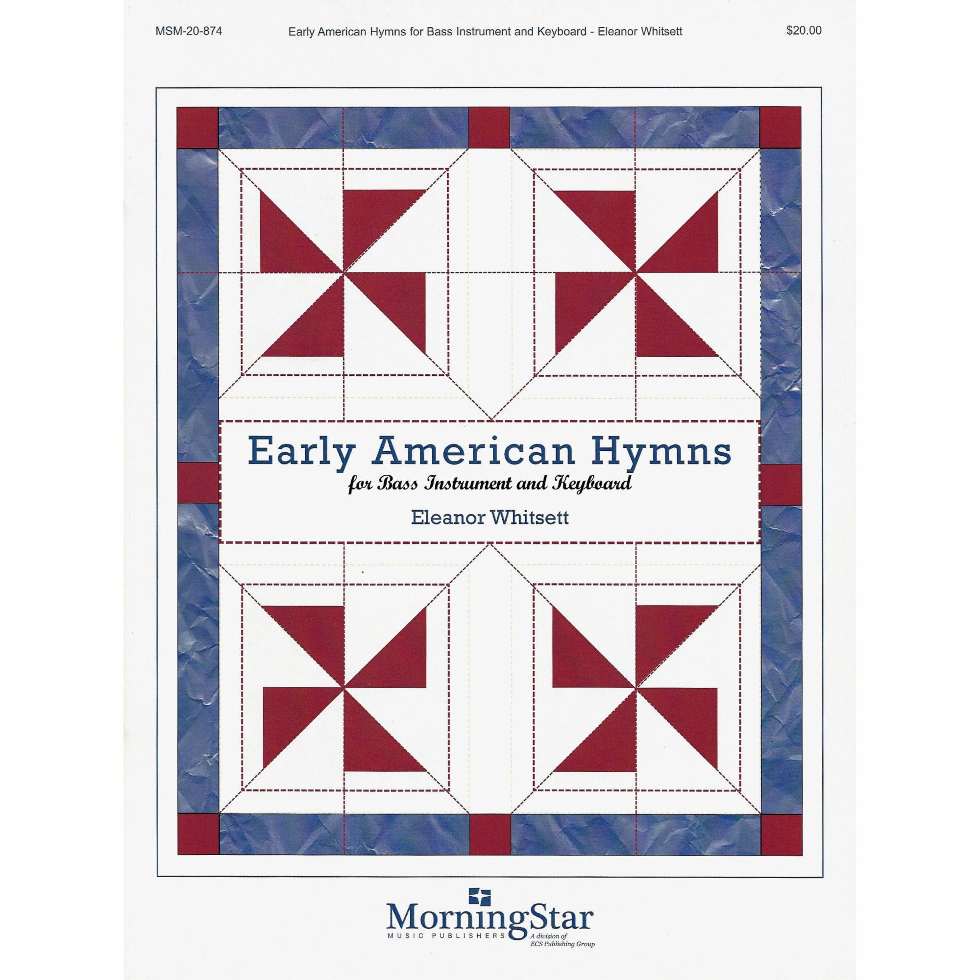 Early American Hymns for Cello and Piano