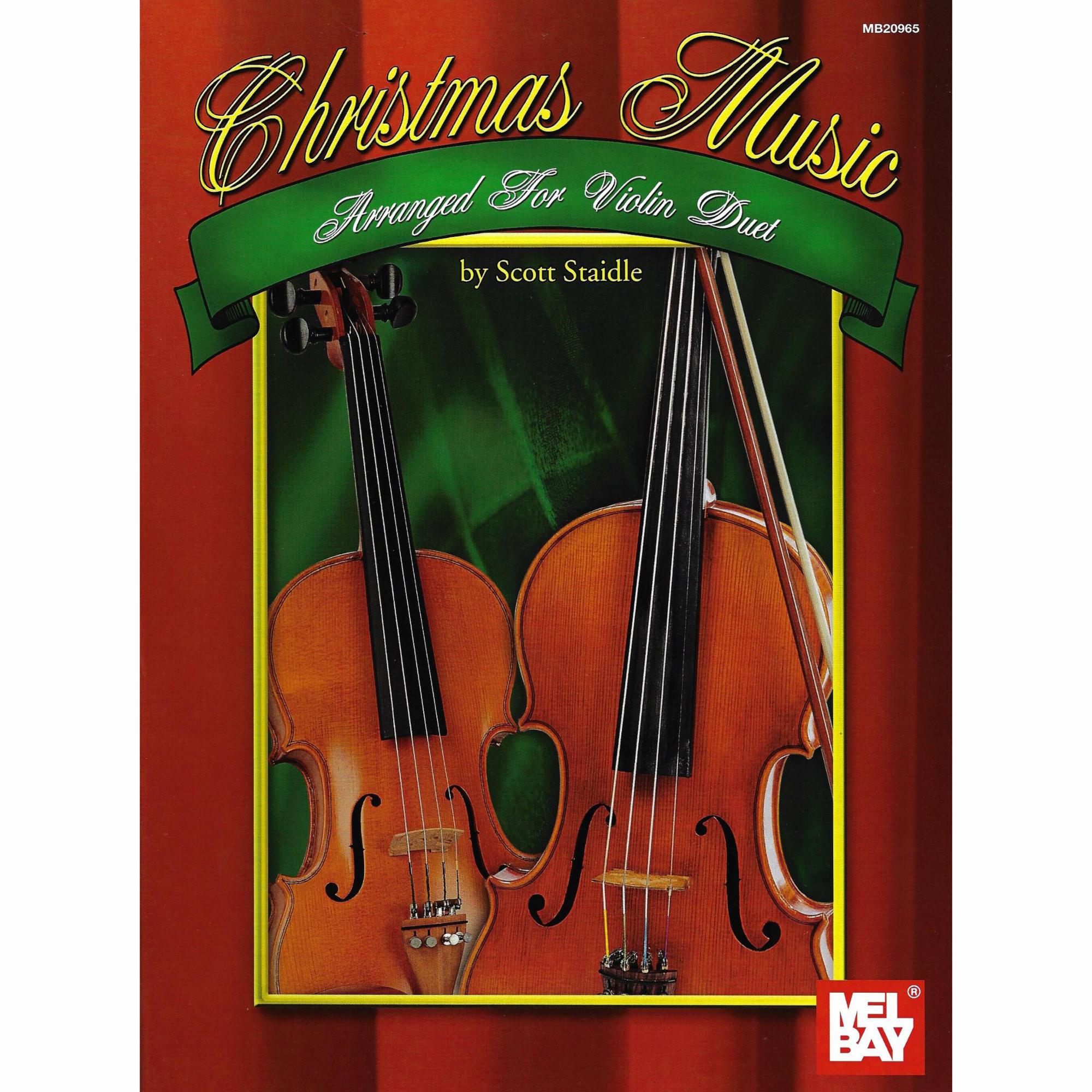 Christmas Music for Violin Duet