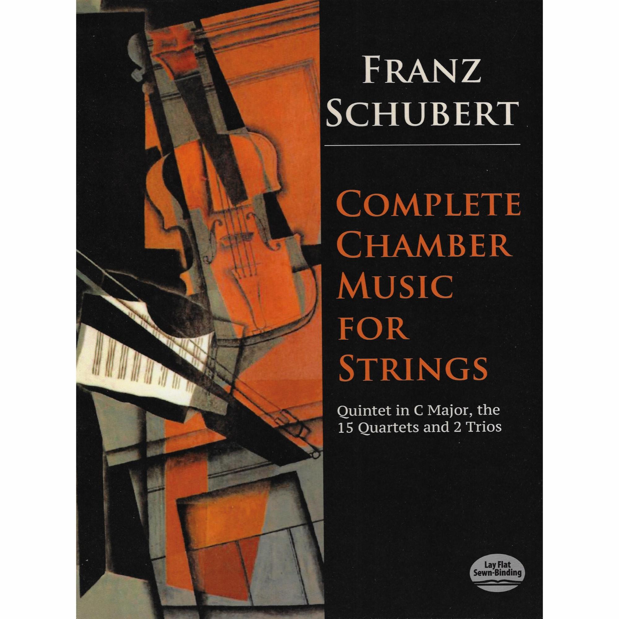 Schubert -- Complete Chamber Music for Strings