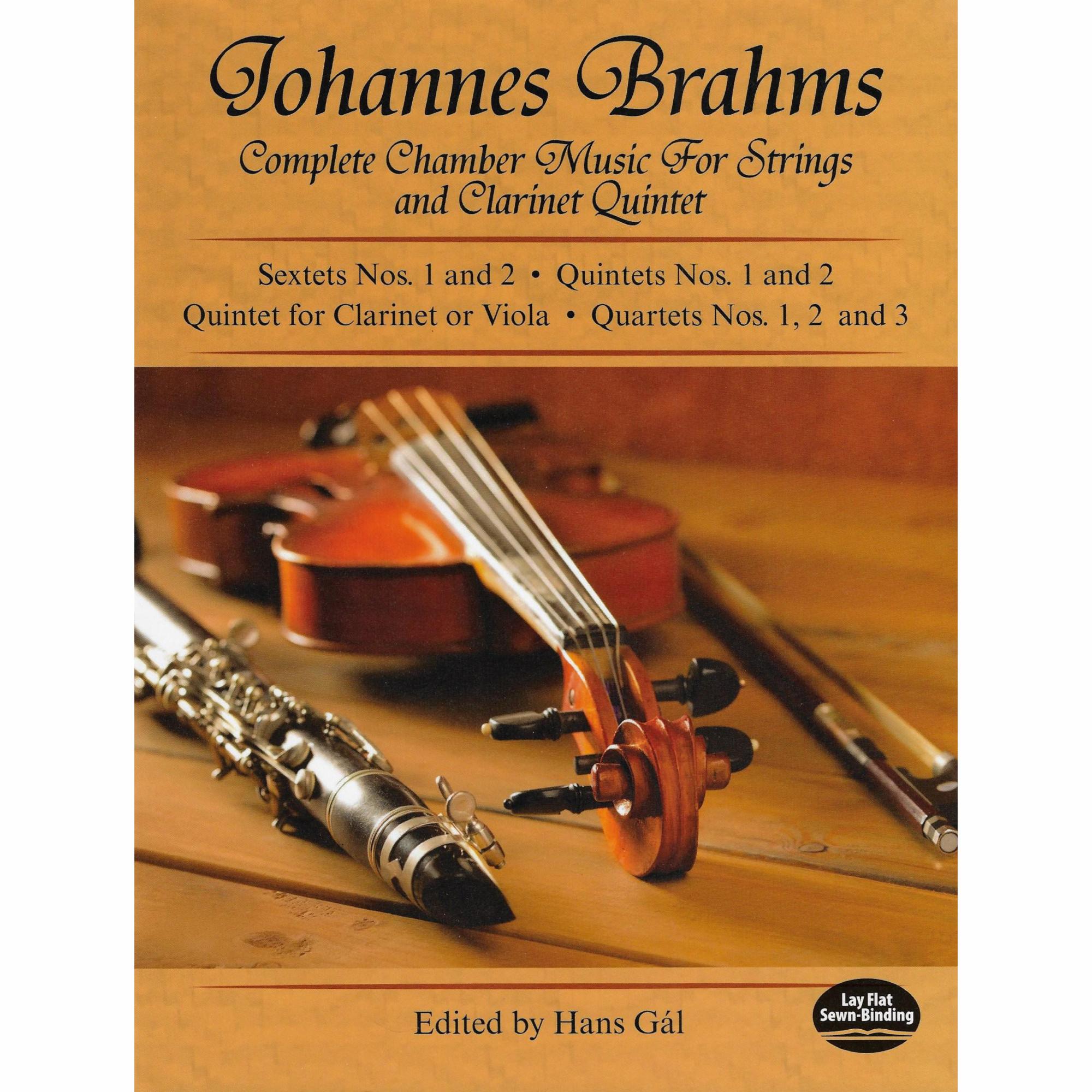 Brahms -- Complete Chamber Music for Strings and Clarinet Quintet