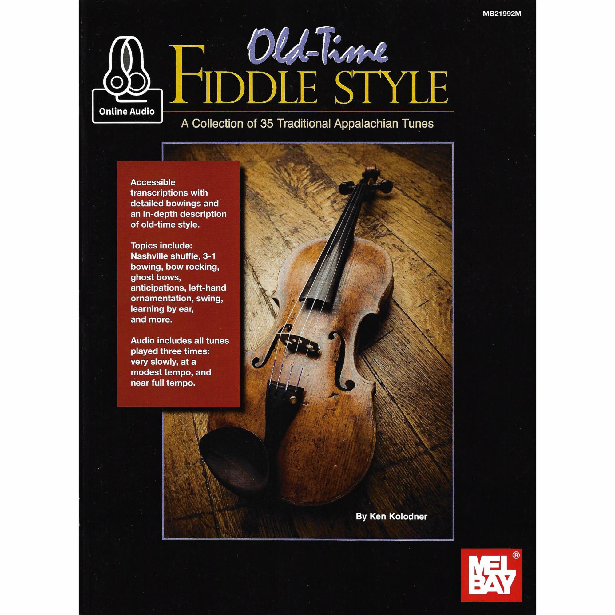 Old-Time Fiddle Style